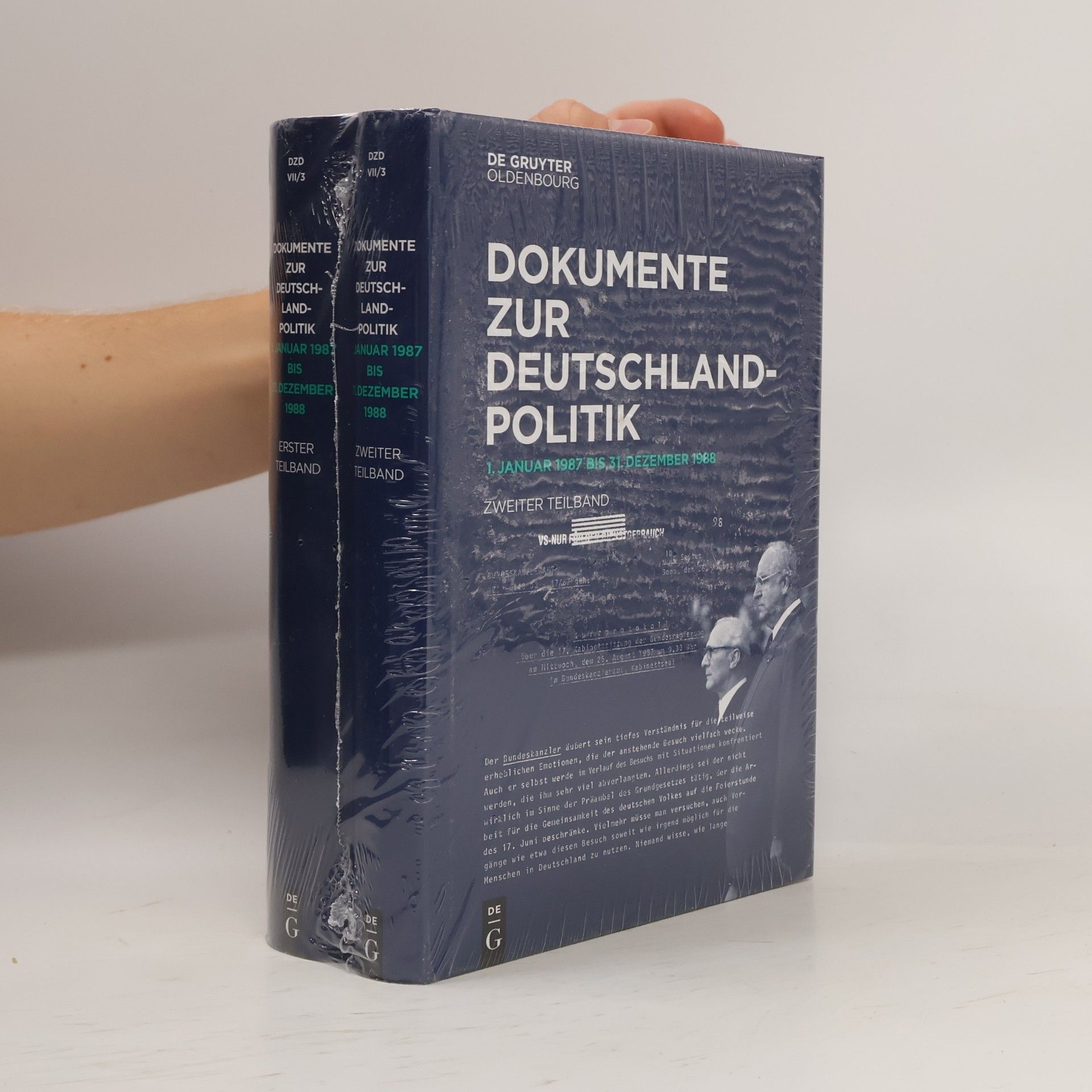 Various authors Dokumente zur Deutschlandpolitik 1-2