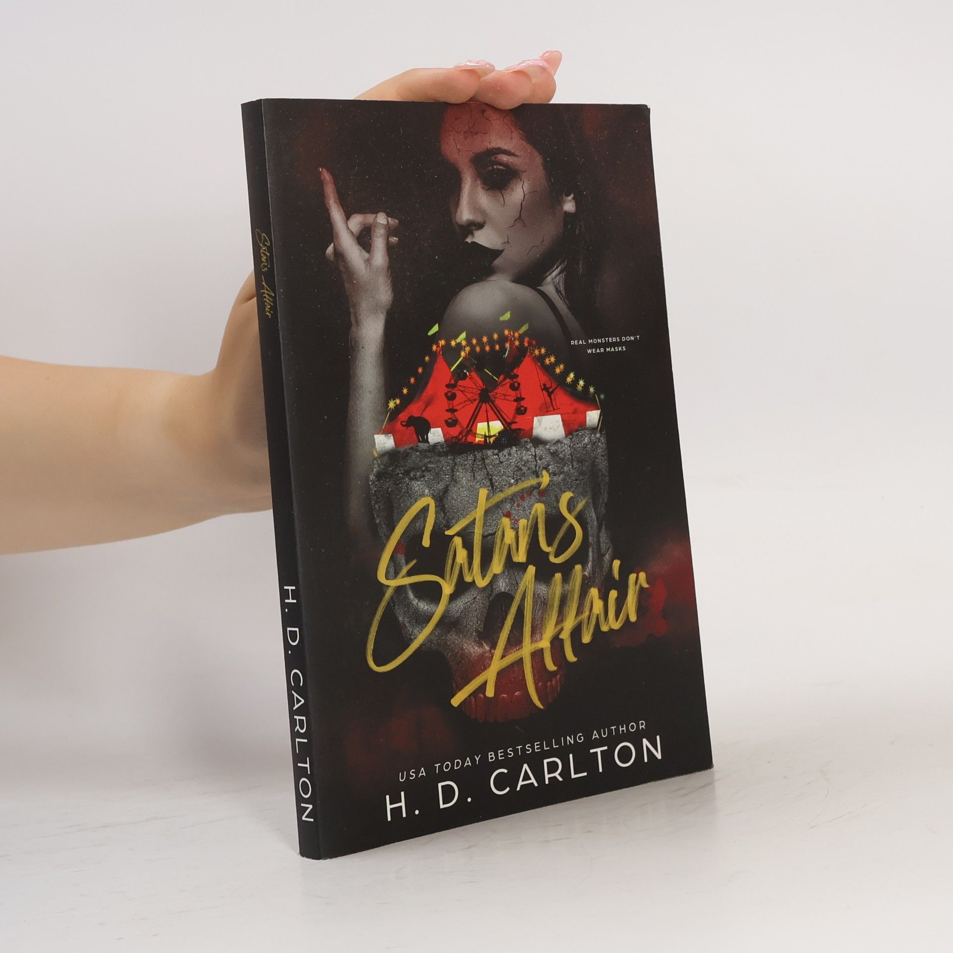 H. D. Carlton Satan's Affair