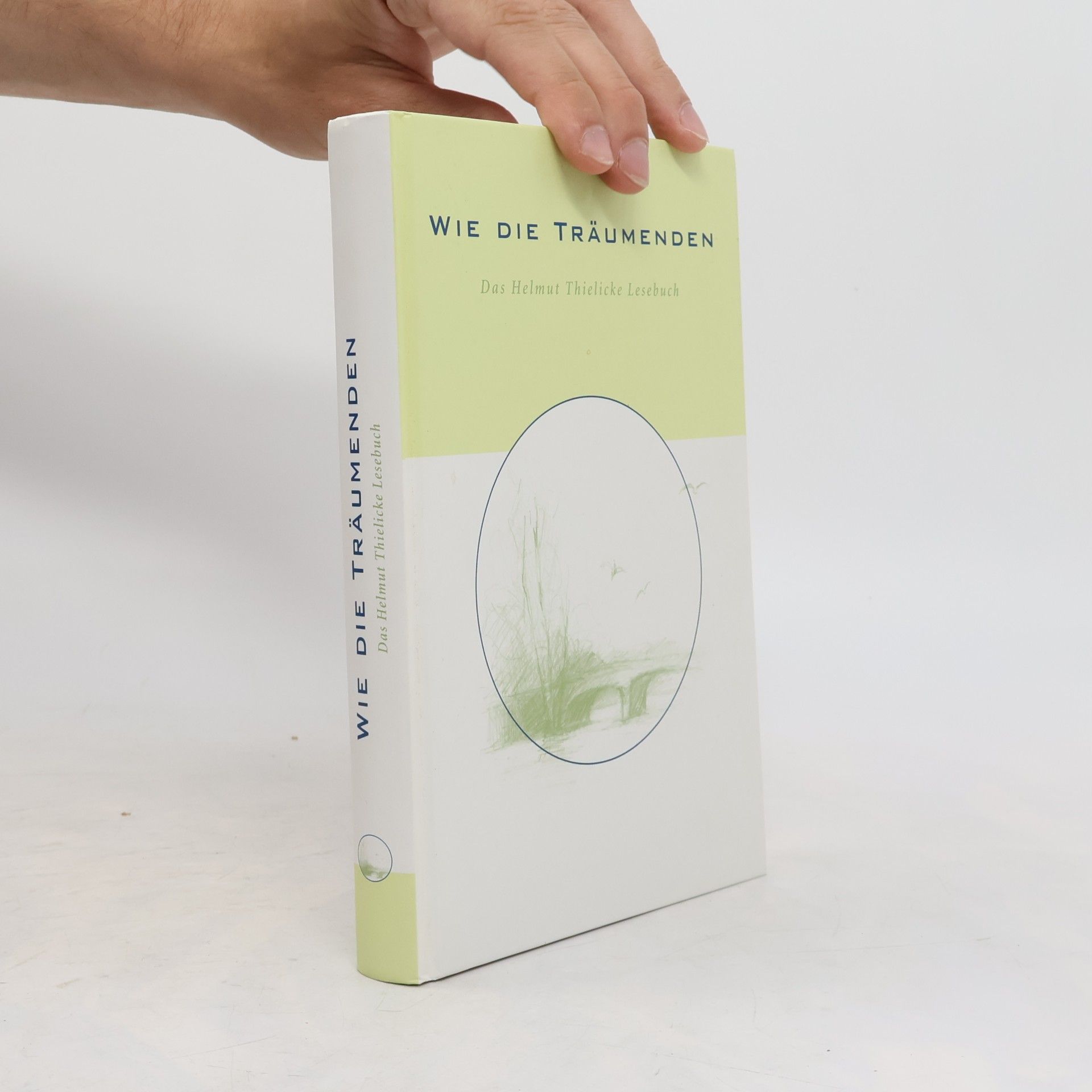 Kolektiv autorů Wie die träumenden: Das Helmut Thielicke Lesebuch