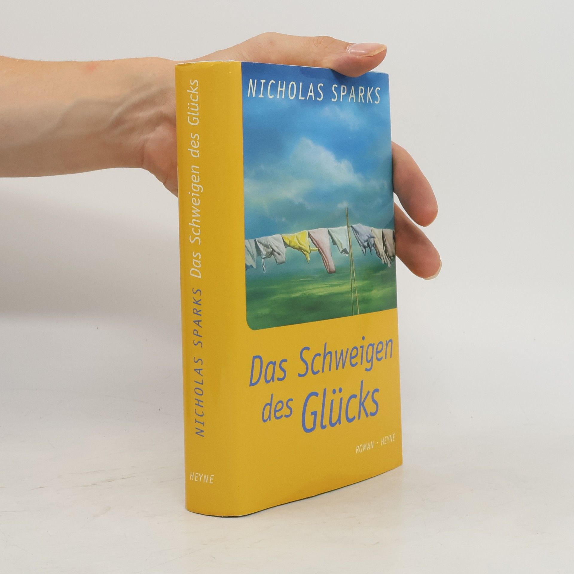 Nicholas Sparks Das Schweigen des Glücks