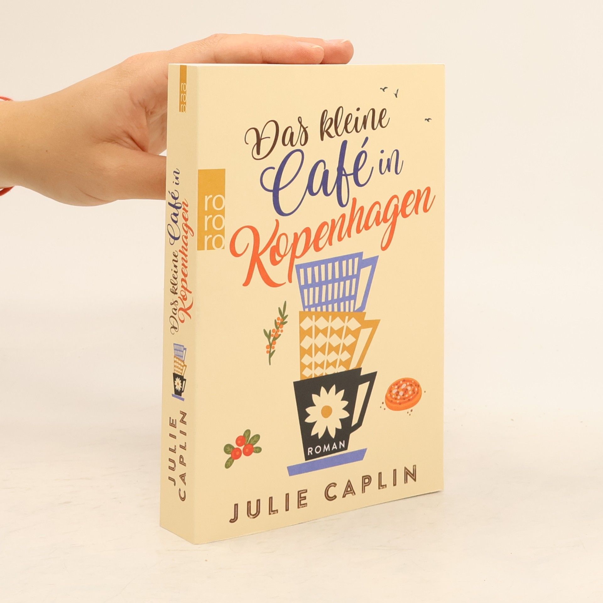 Julie Caplin Das kleine Café in Kopenhagen