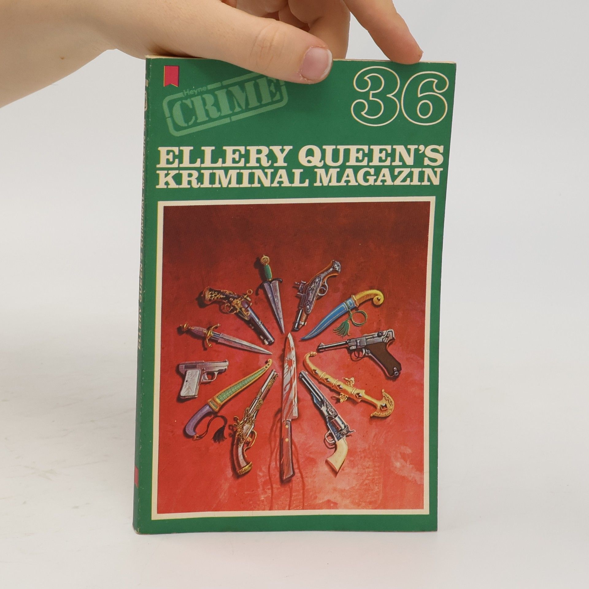 Ellery Queen Ellery Queen's Kriminal Magazin 36