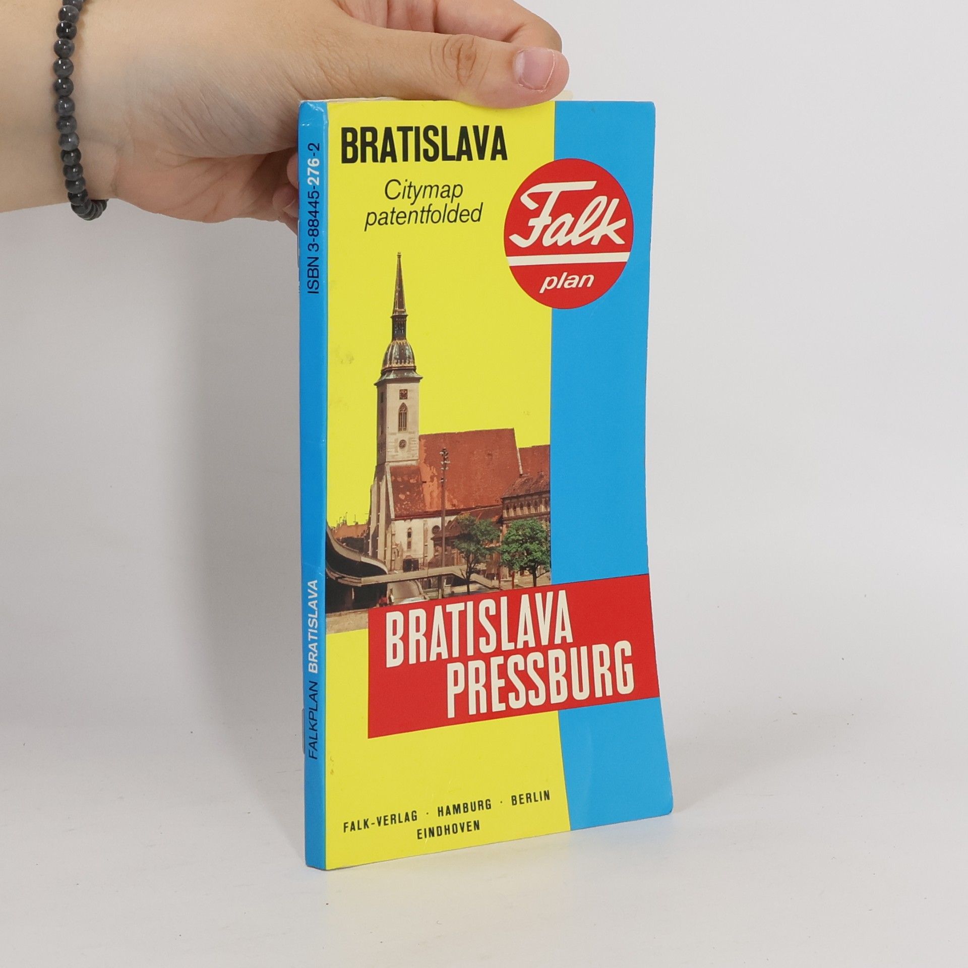 Falk-Verlag AG Falkplan: Bratislava-Pressburg