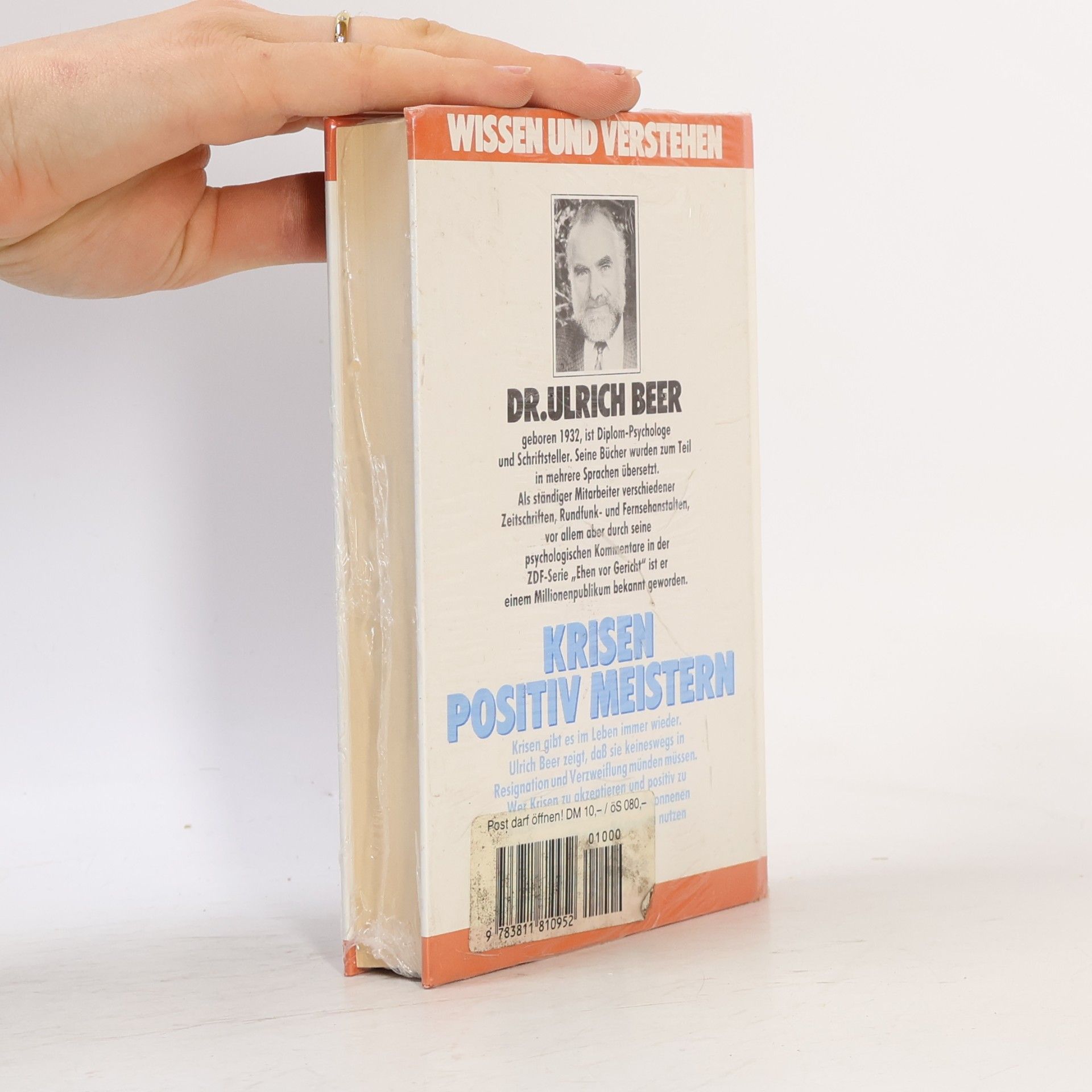 Ulrich Beer Krisen positiv meistern