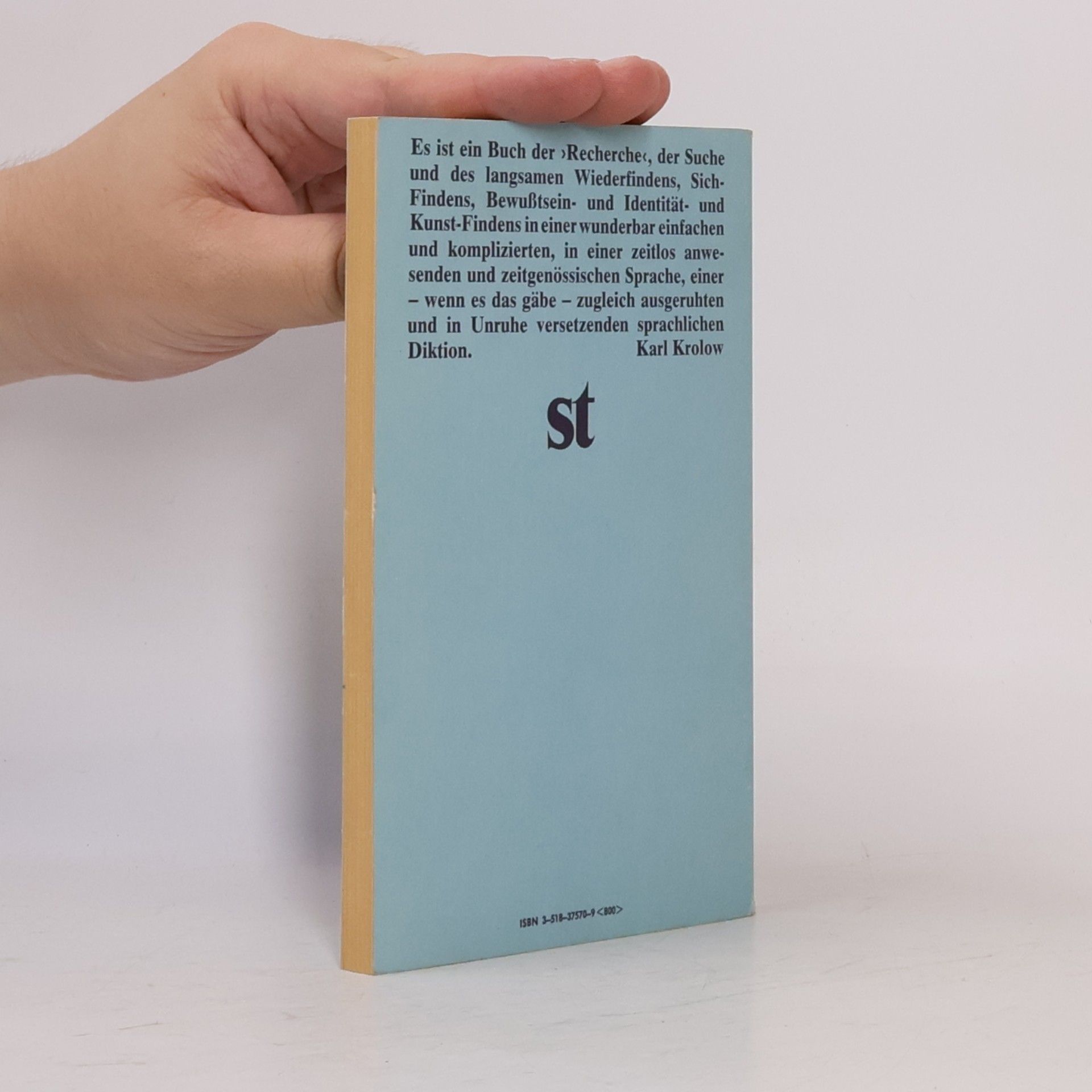Peter Handke Die Lehre der Sainte-Victoire