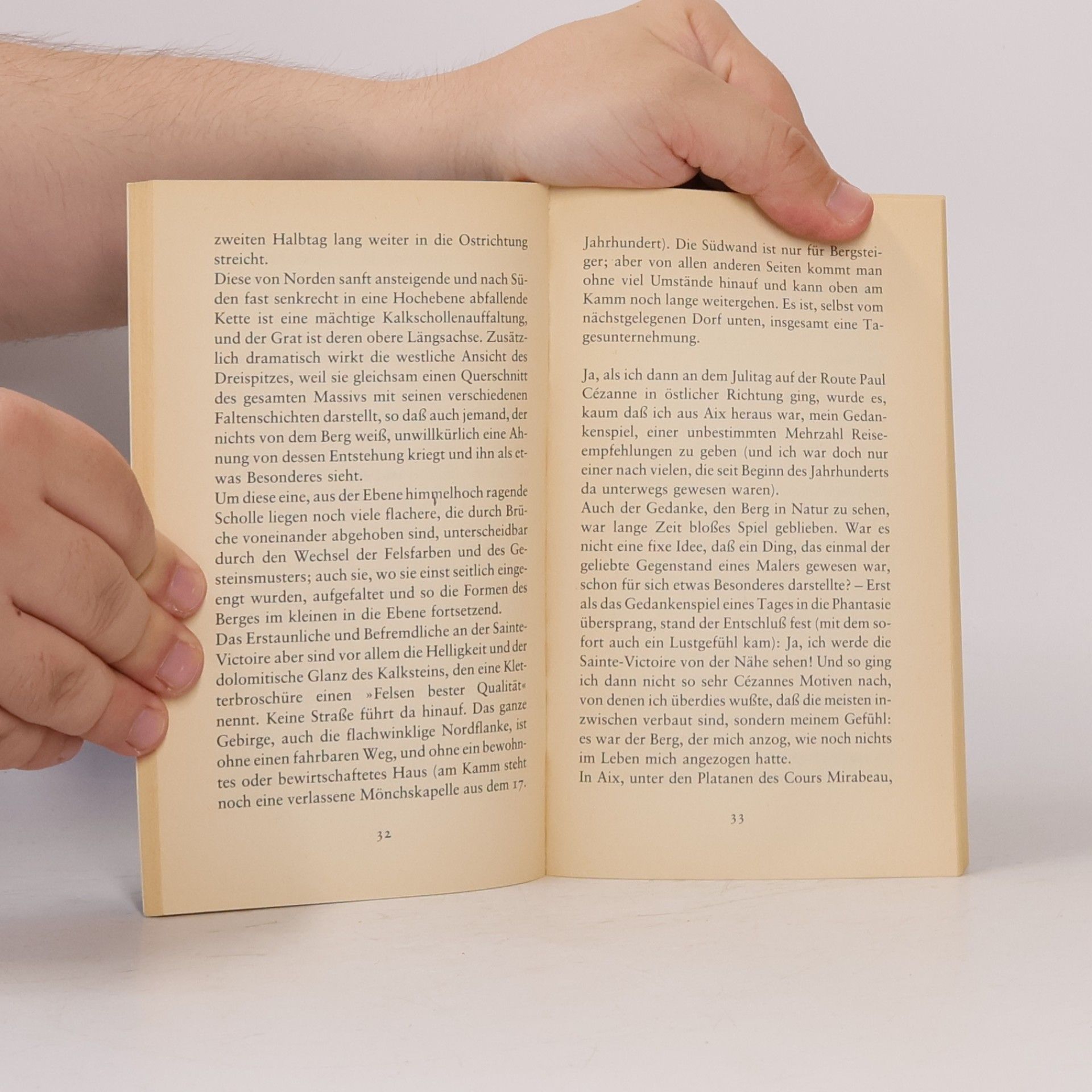 Peter Handke Die Lehre der Sainte-Victoire