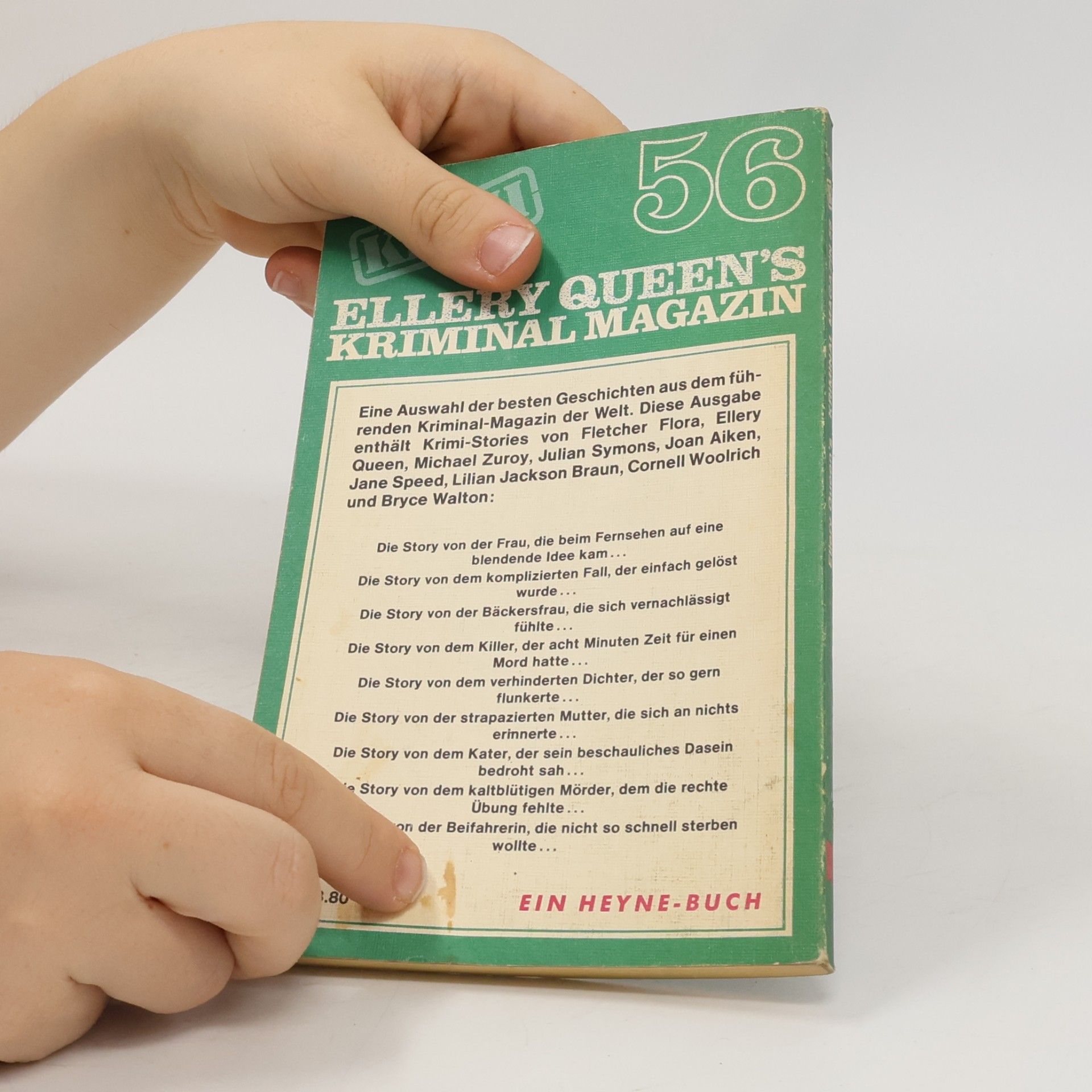 Autorenkollektiv Ellery Queen's Kriminal-Magazin