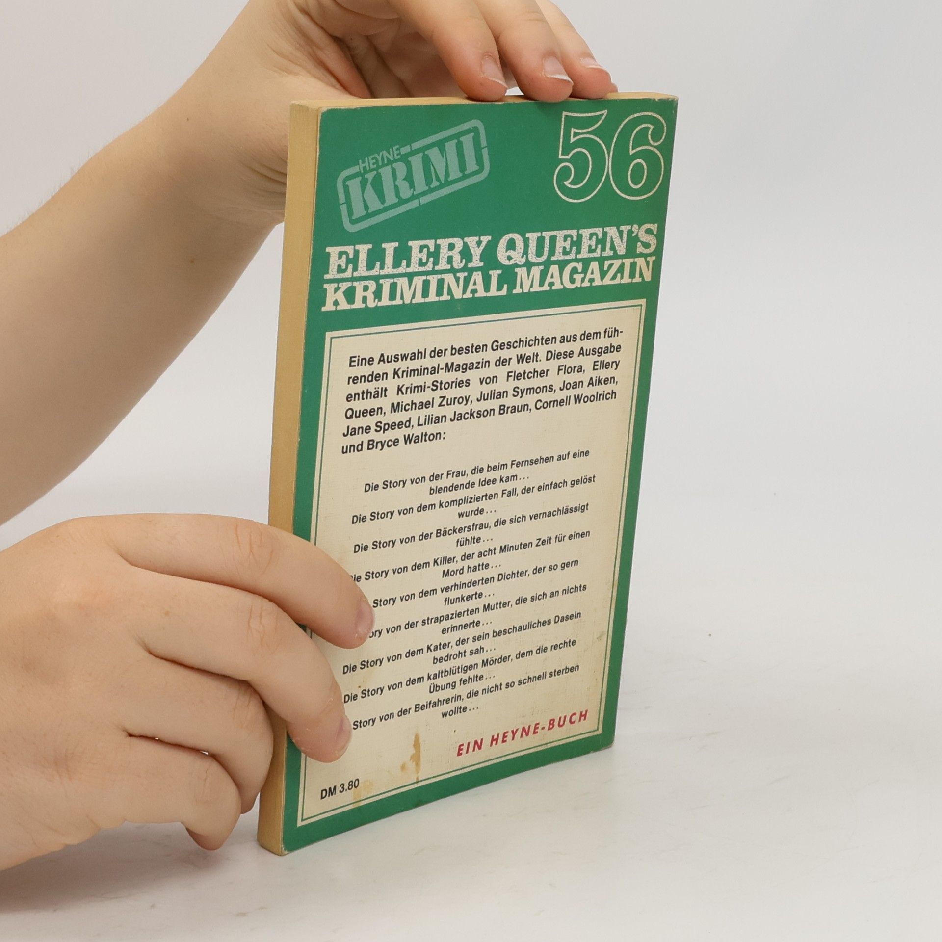 Autorenkollektiv Ellery Queen's Kriminal-Magazin