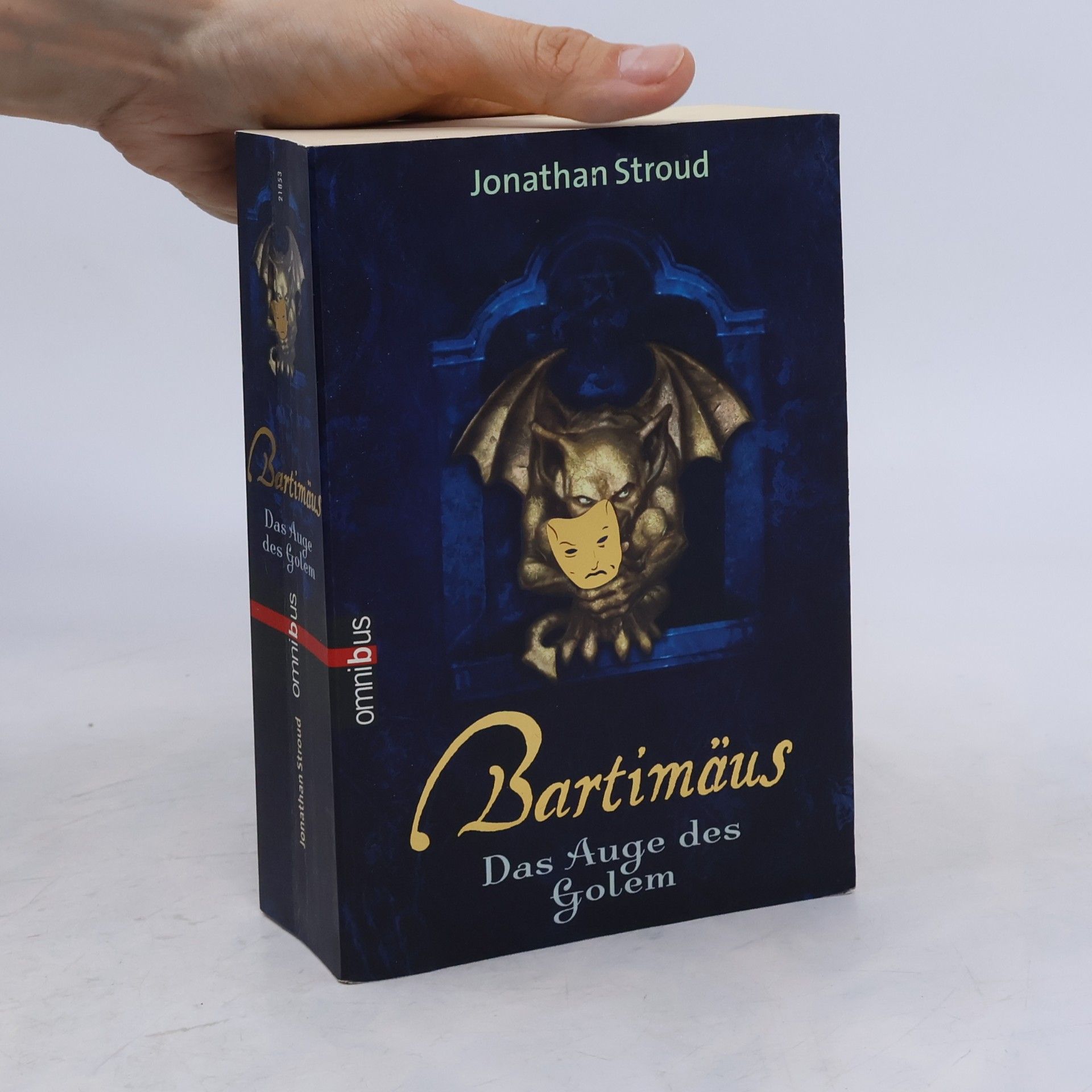 Bartimäus. Das Auge des Golem