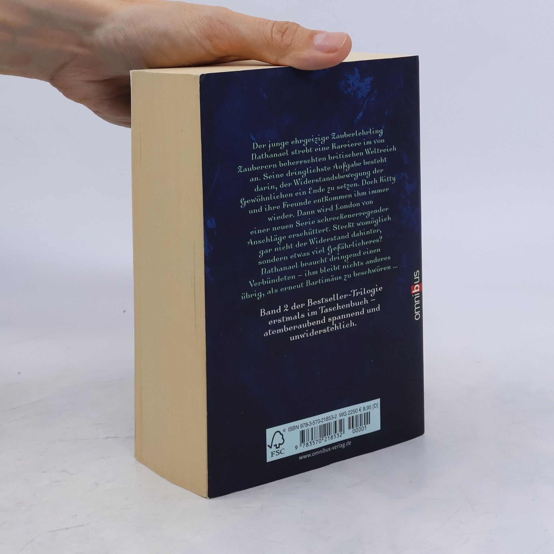 Jonathan Stroud Bartimäus. Das Auge des Golem