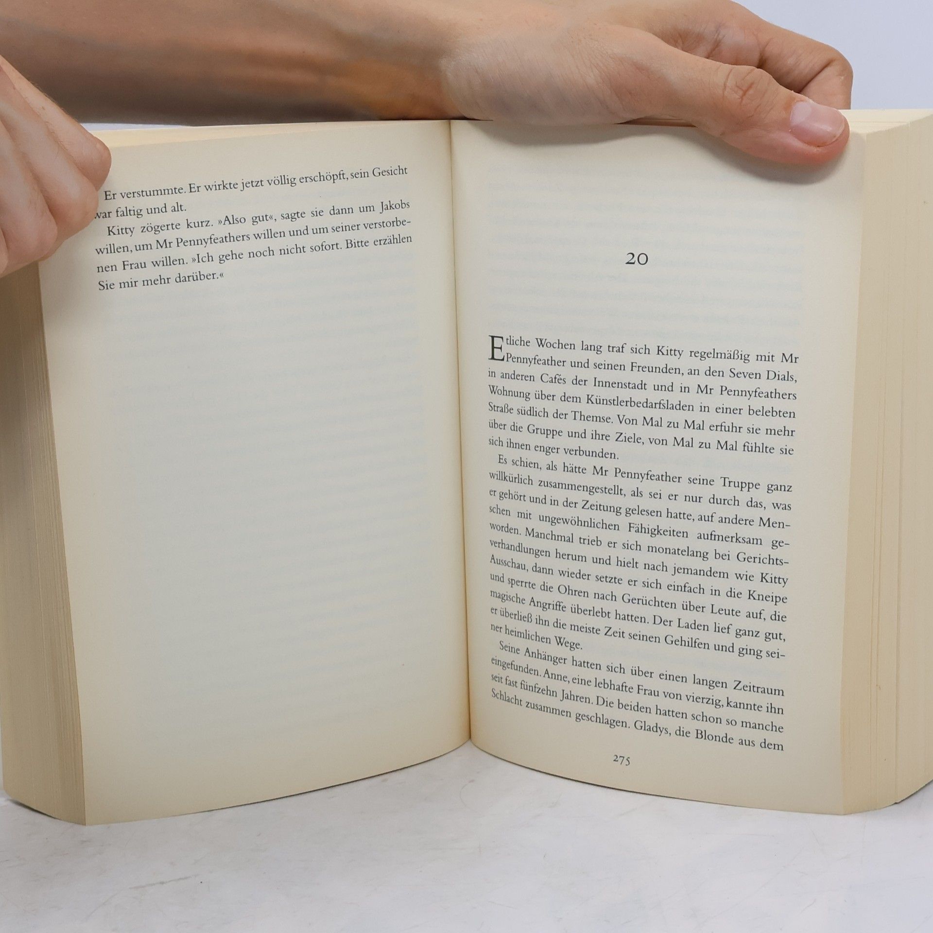 Jonathan Stroud Bartimäus. Das Auge des Golem