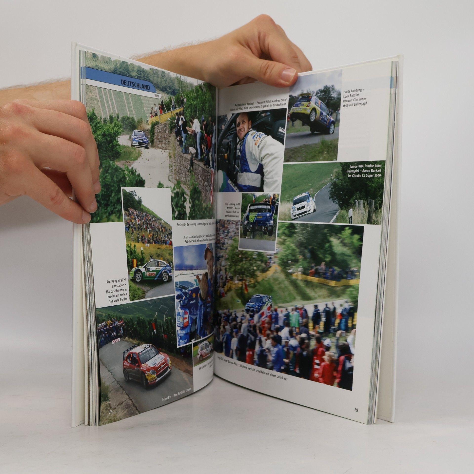 Kolektiv autorů Rallye Story 2006