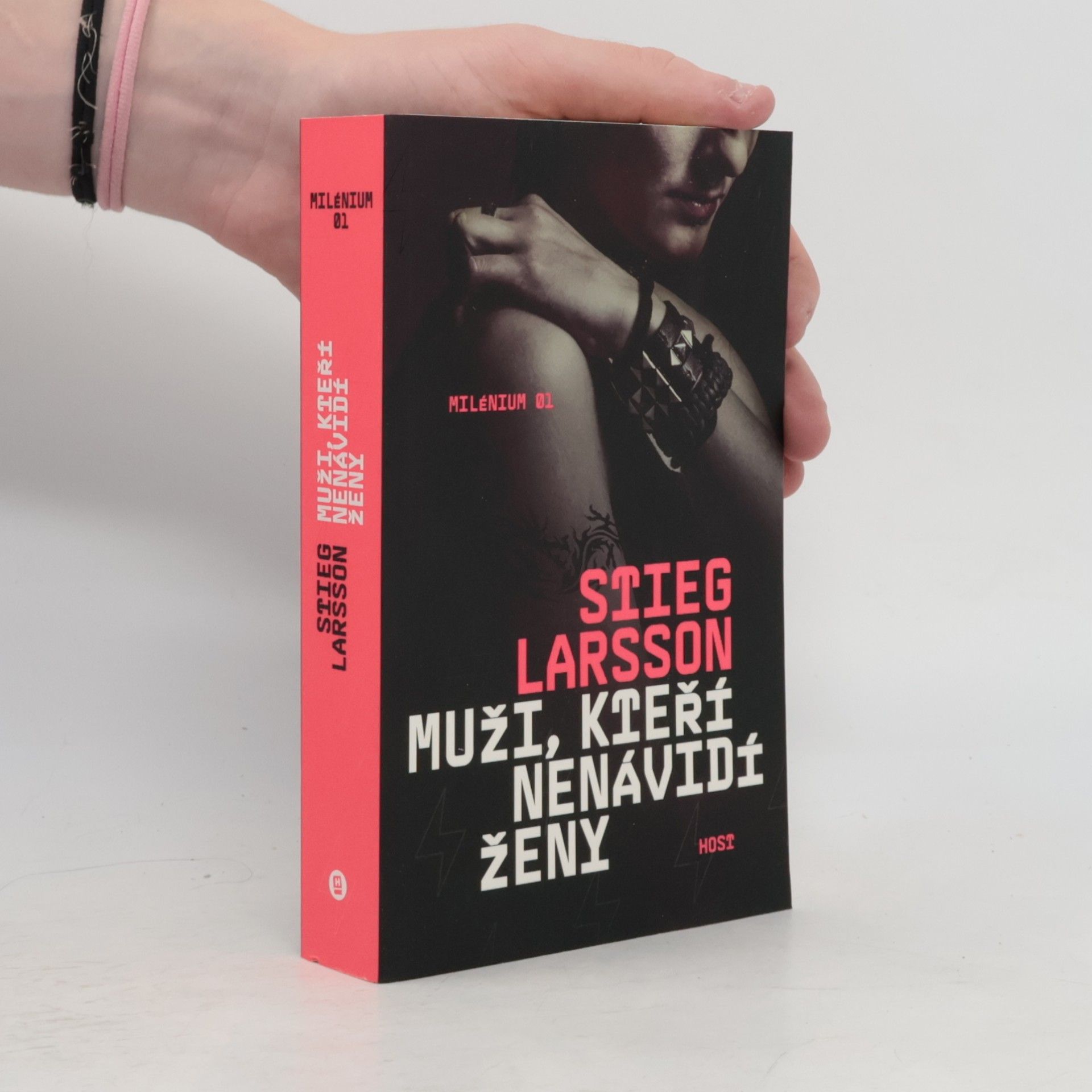 Stieg Larsson Muži, kteří nenávidí ženy