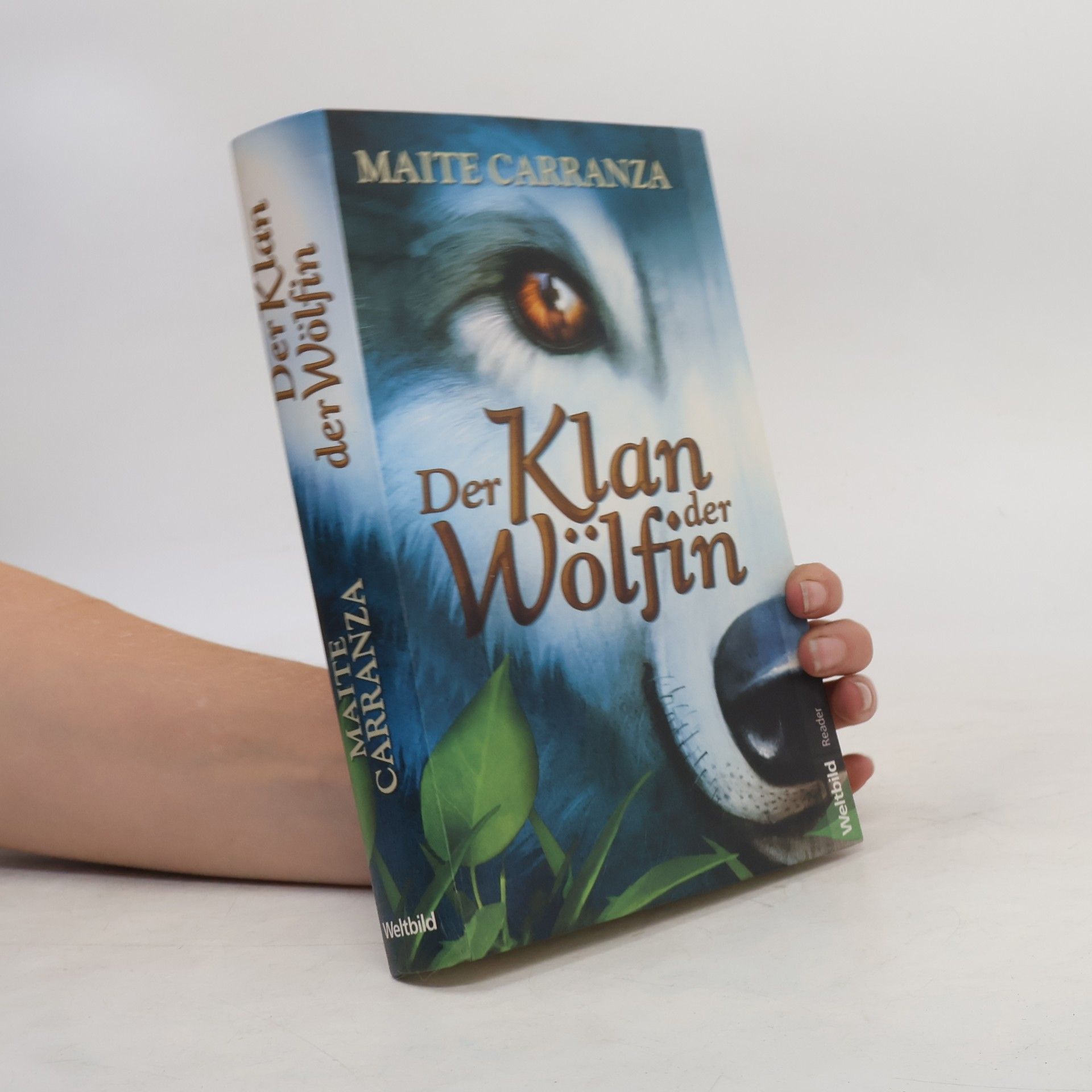 Maite Carranza Der Klan der Wölfin