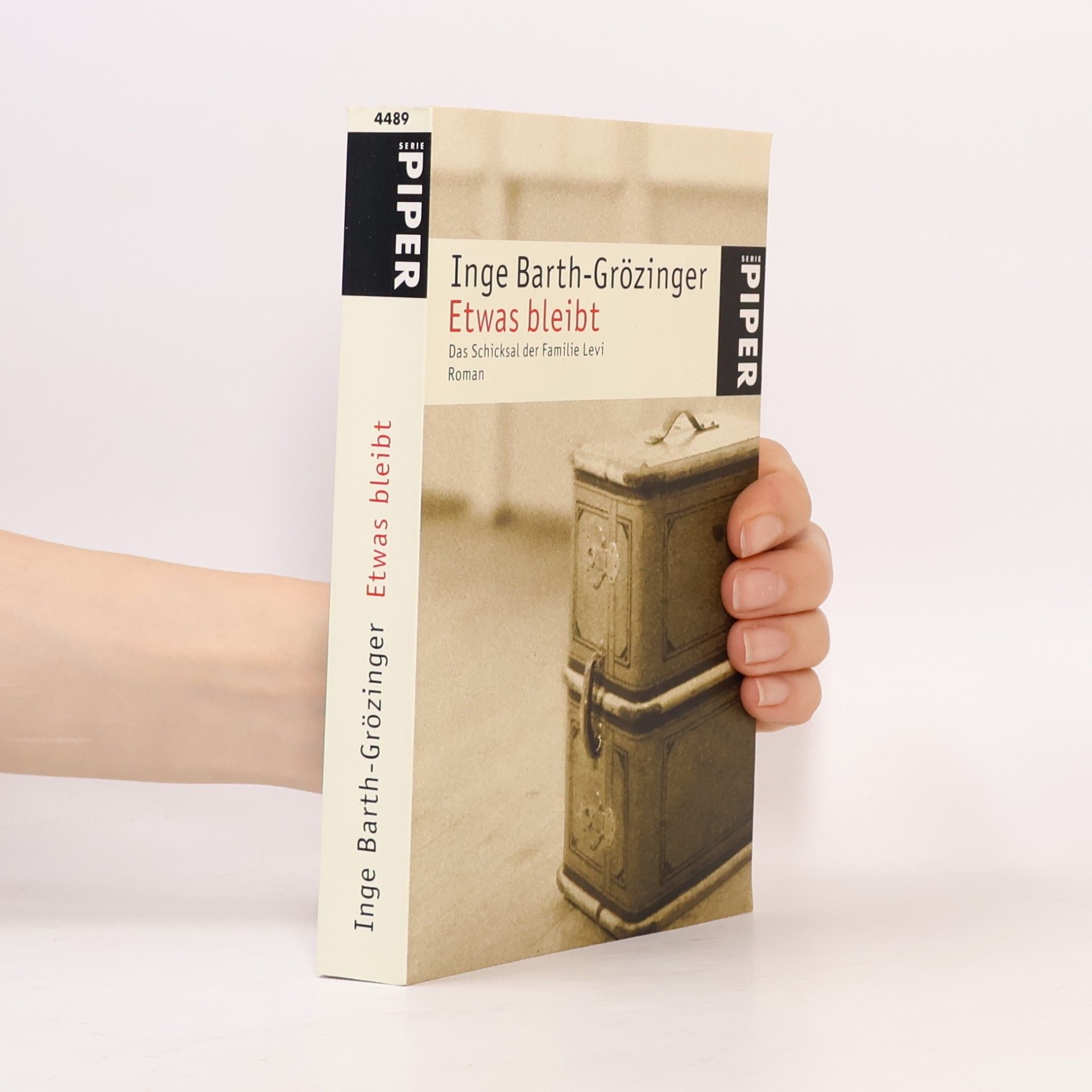 Inge Barth-Grözinger Etwas bleibt