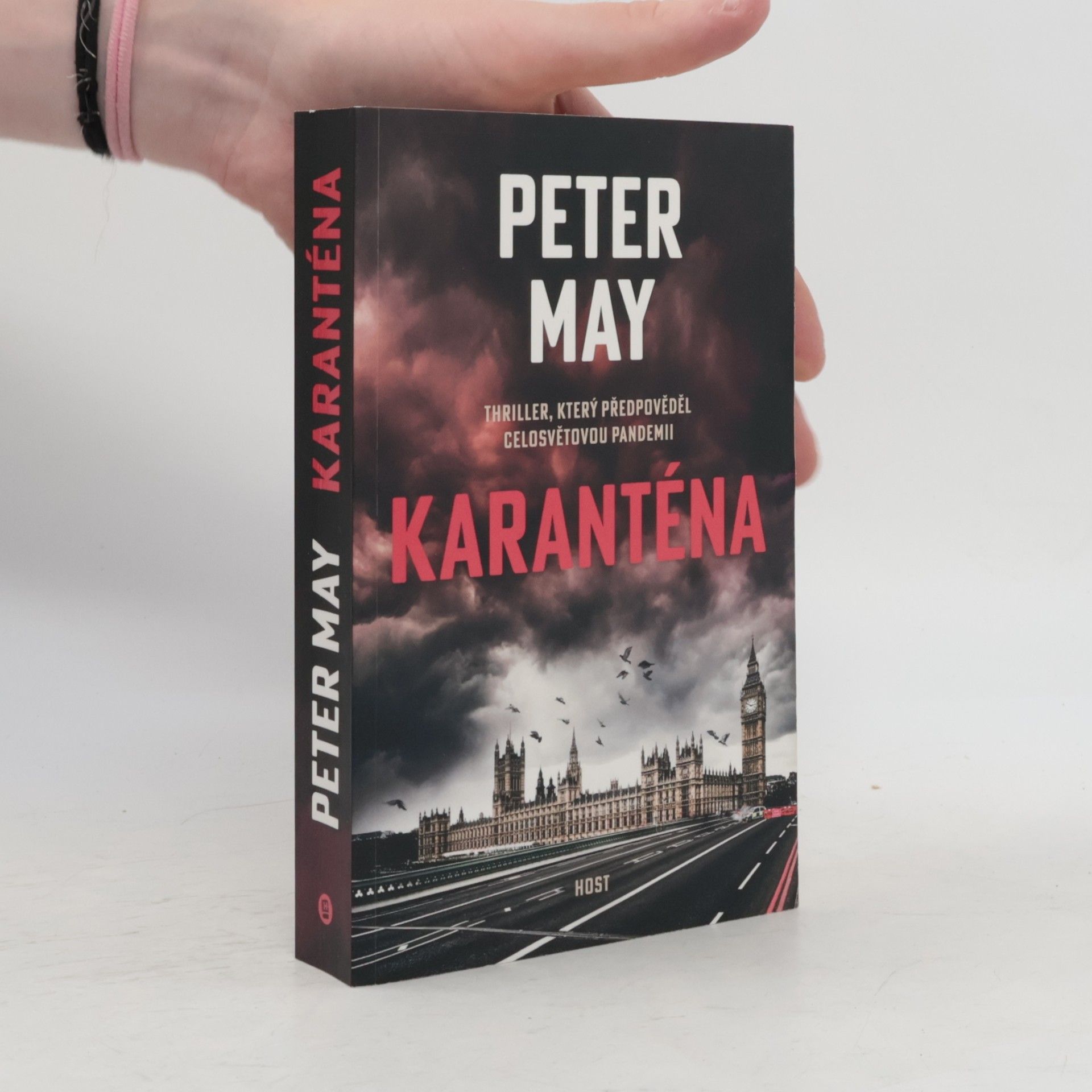 Peter May Karanténa