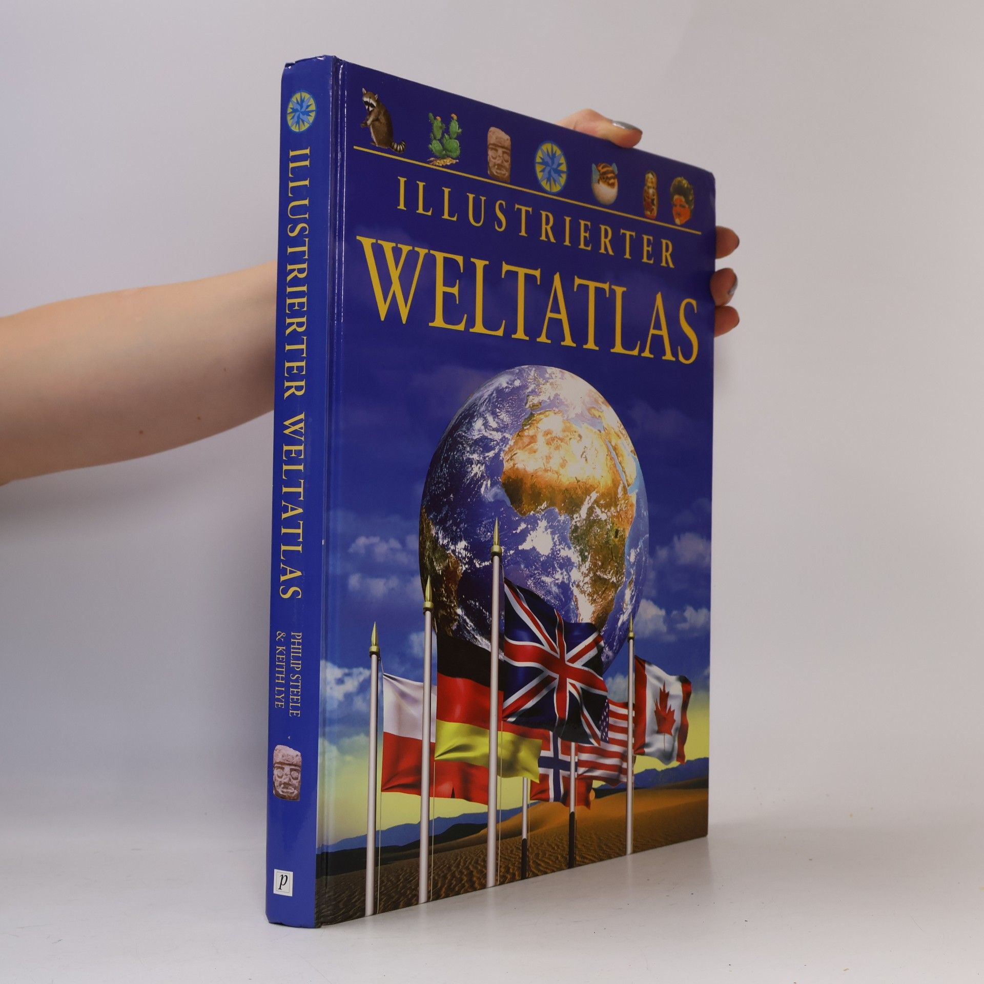 Illustrierter Weltatlas