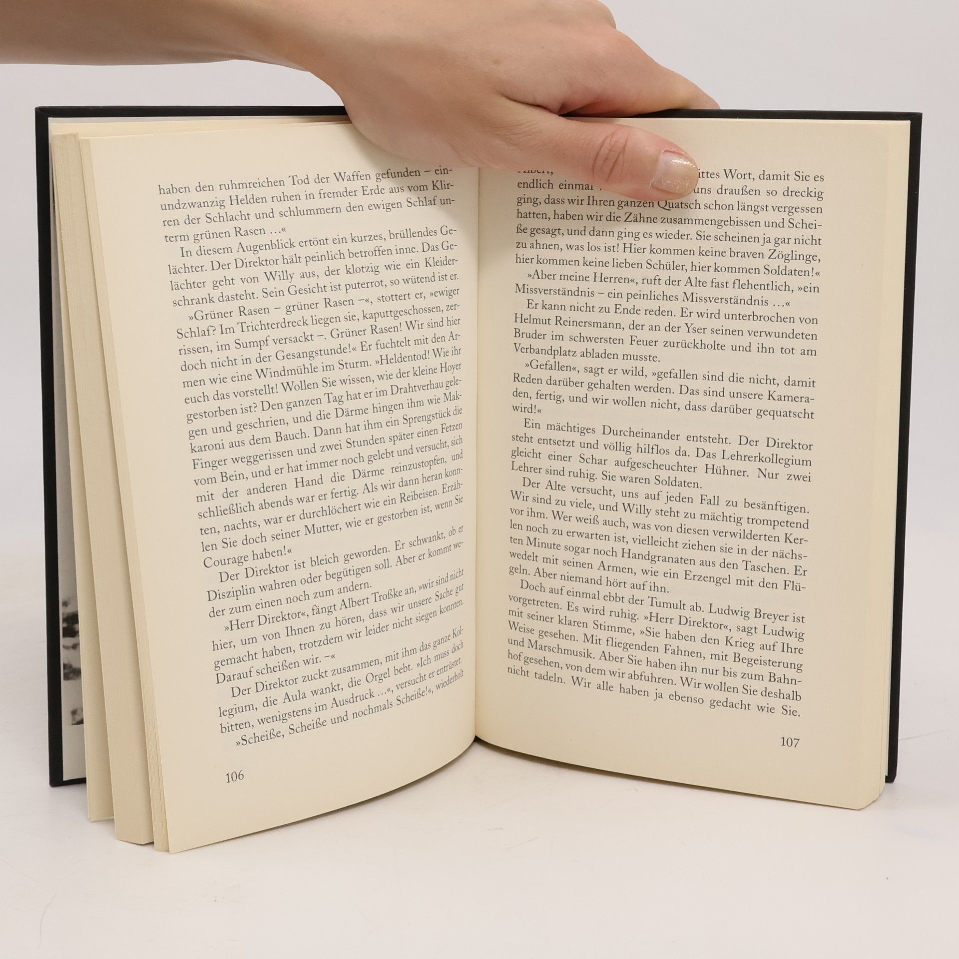 Erich Maria Remarque Der Weg zurück