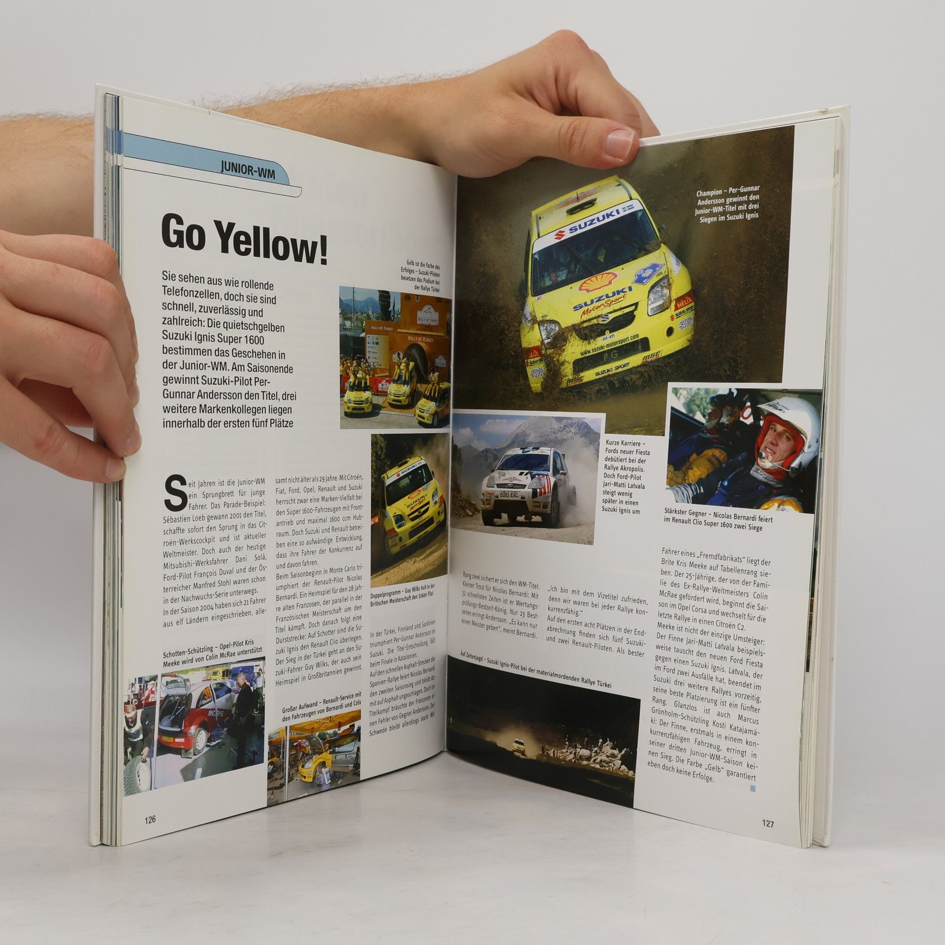 Andrea Voigt-Neumeyer Rallye Story 2004