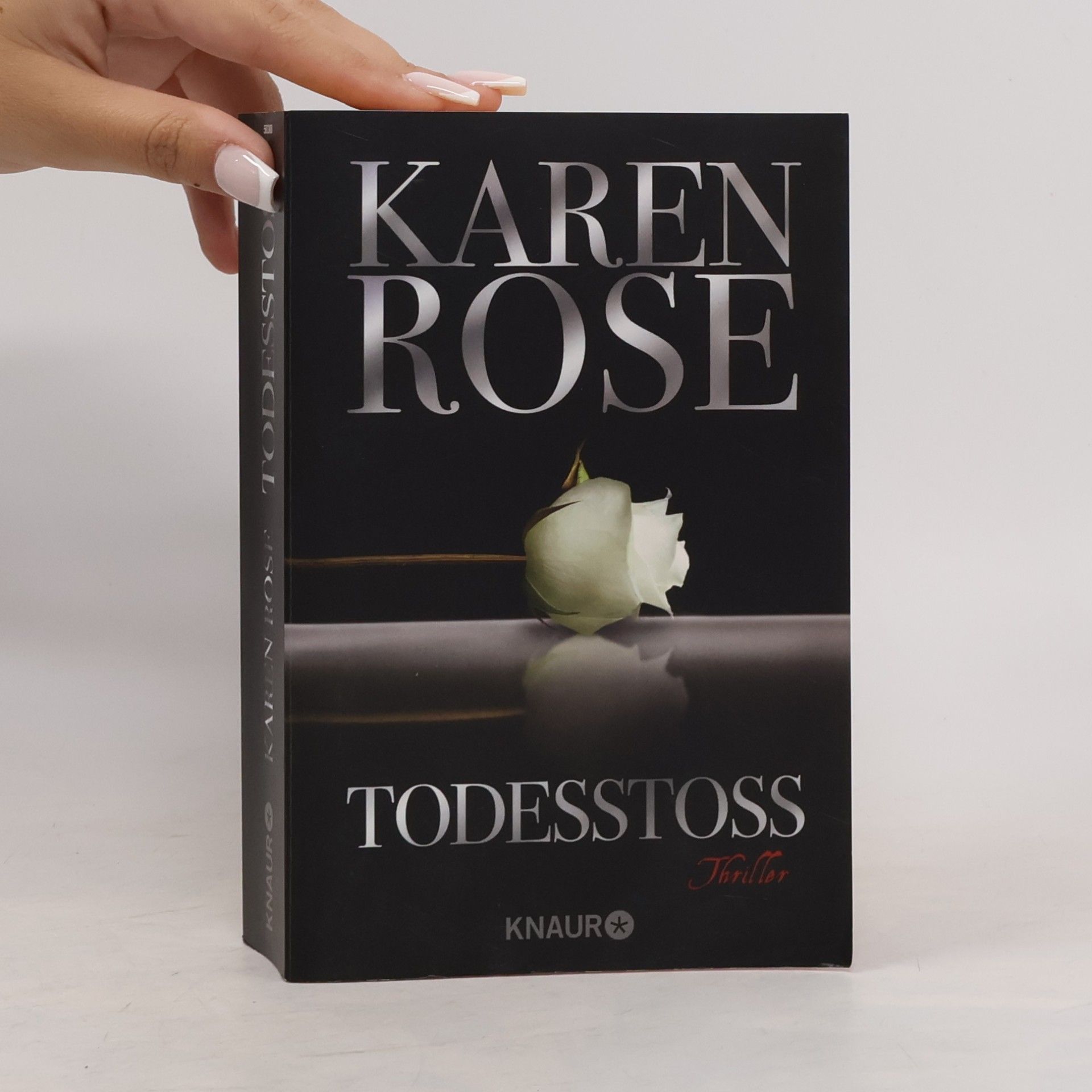 Karen Rose Todesstoß