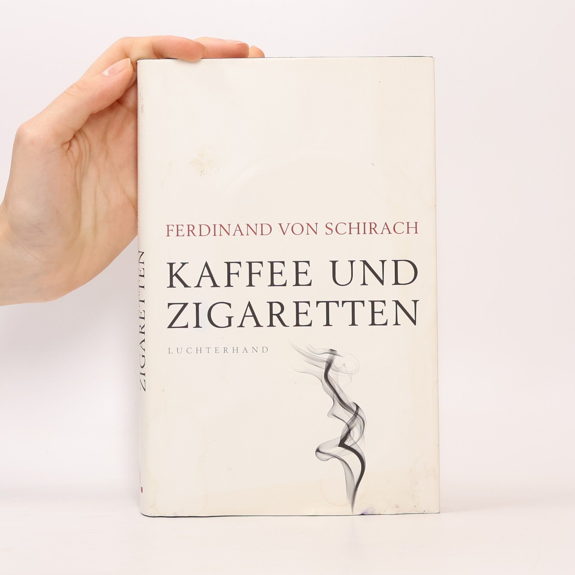 Ferdinand Schirach Kaffee und Zigaretten