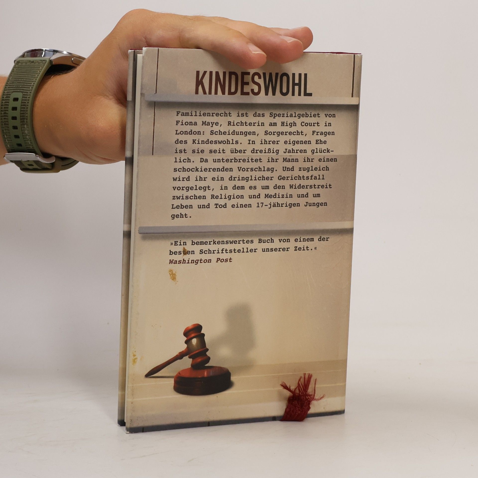 Ian McEwan Kindeswohl