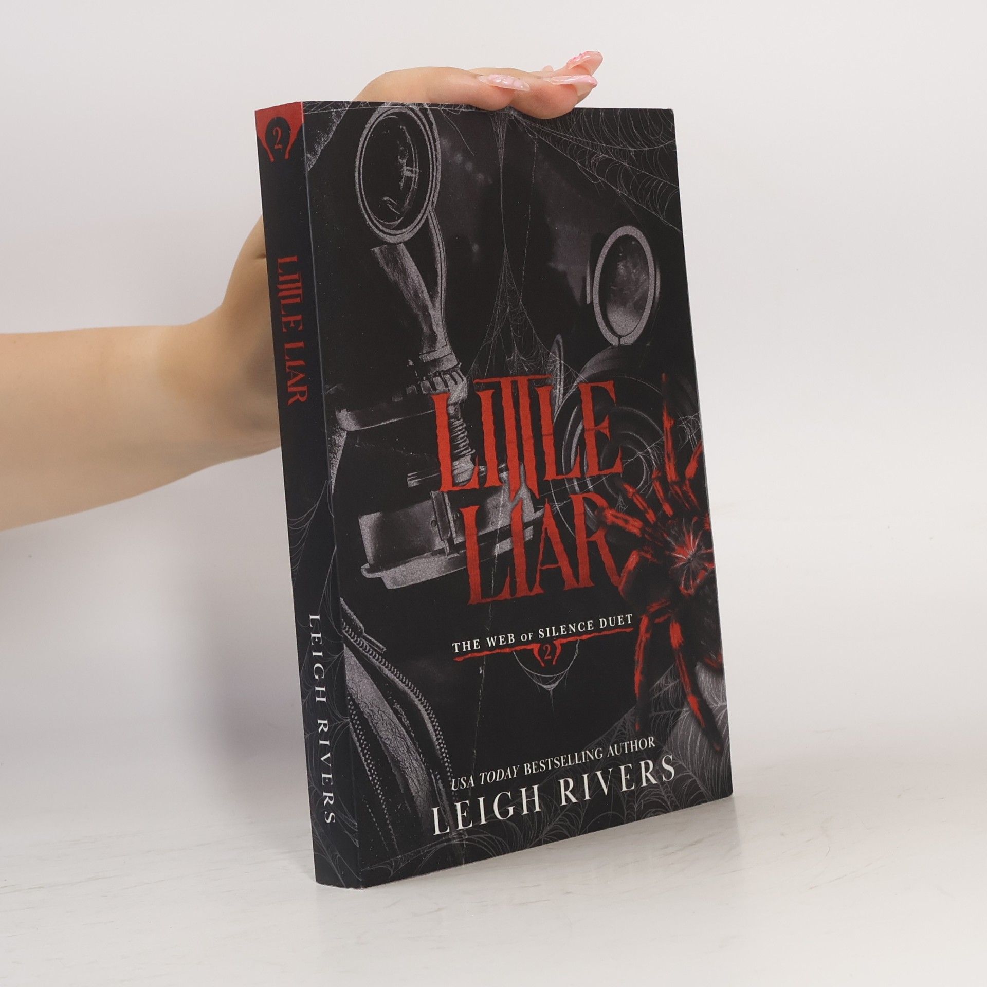 Leigh Rivers Little Liar. The Web of Silence Duet 2