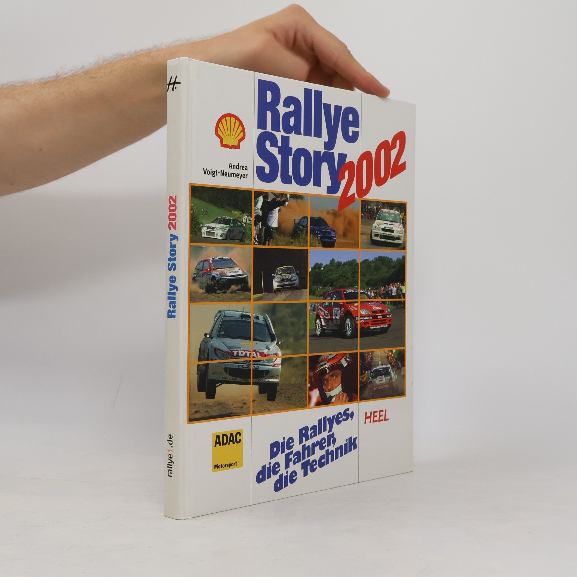 Andrea Voigt-Neumeyer Rallye-Story 2002