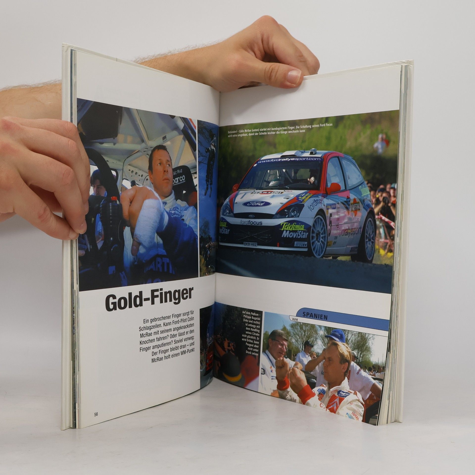 Andrea Voigt-Neumeyer Rallye-Story 2002