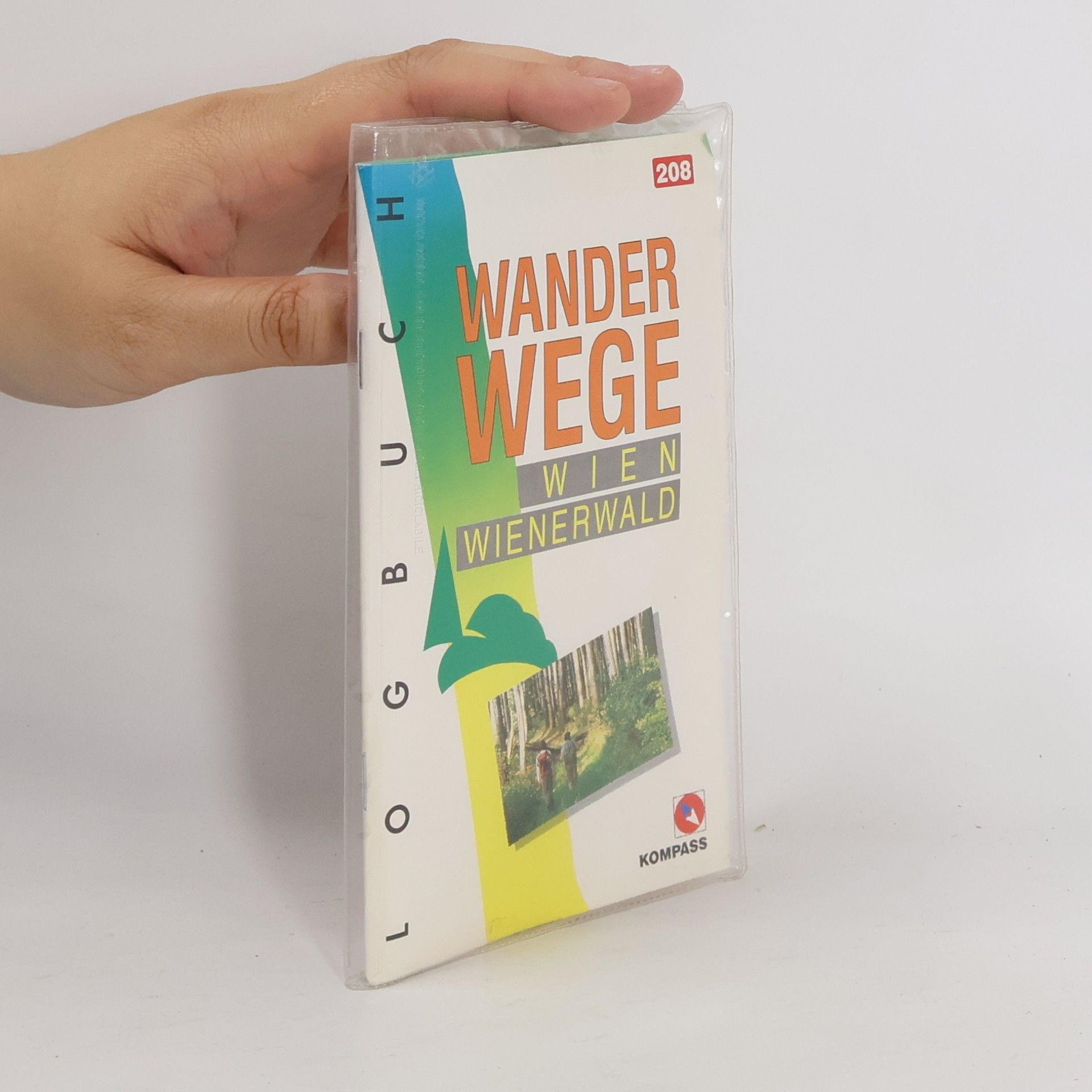 Kolektiv autorů Wanderwege Wien - Wienerwald