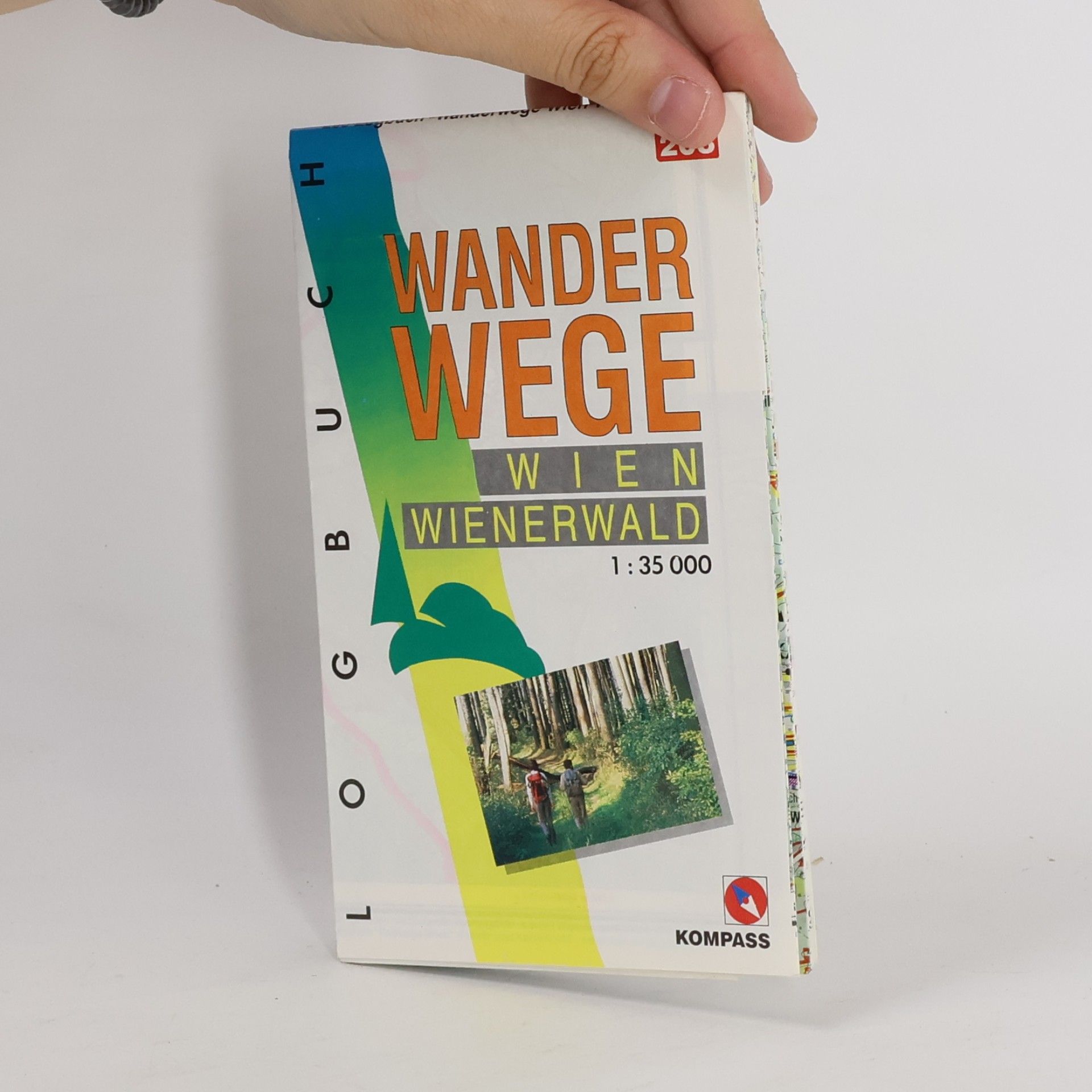 Various authors Wanderwege Wien - Wienerwald