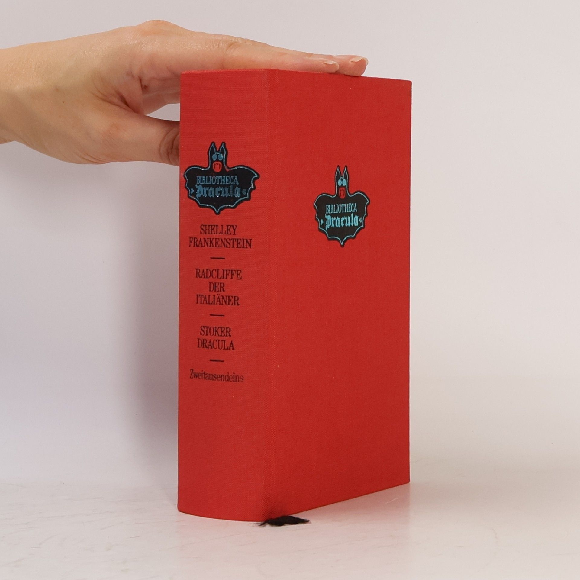 Ann Radcliffe Bibliotheca Dracula. Frankenstein. Der Italiäner. Dracula