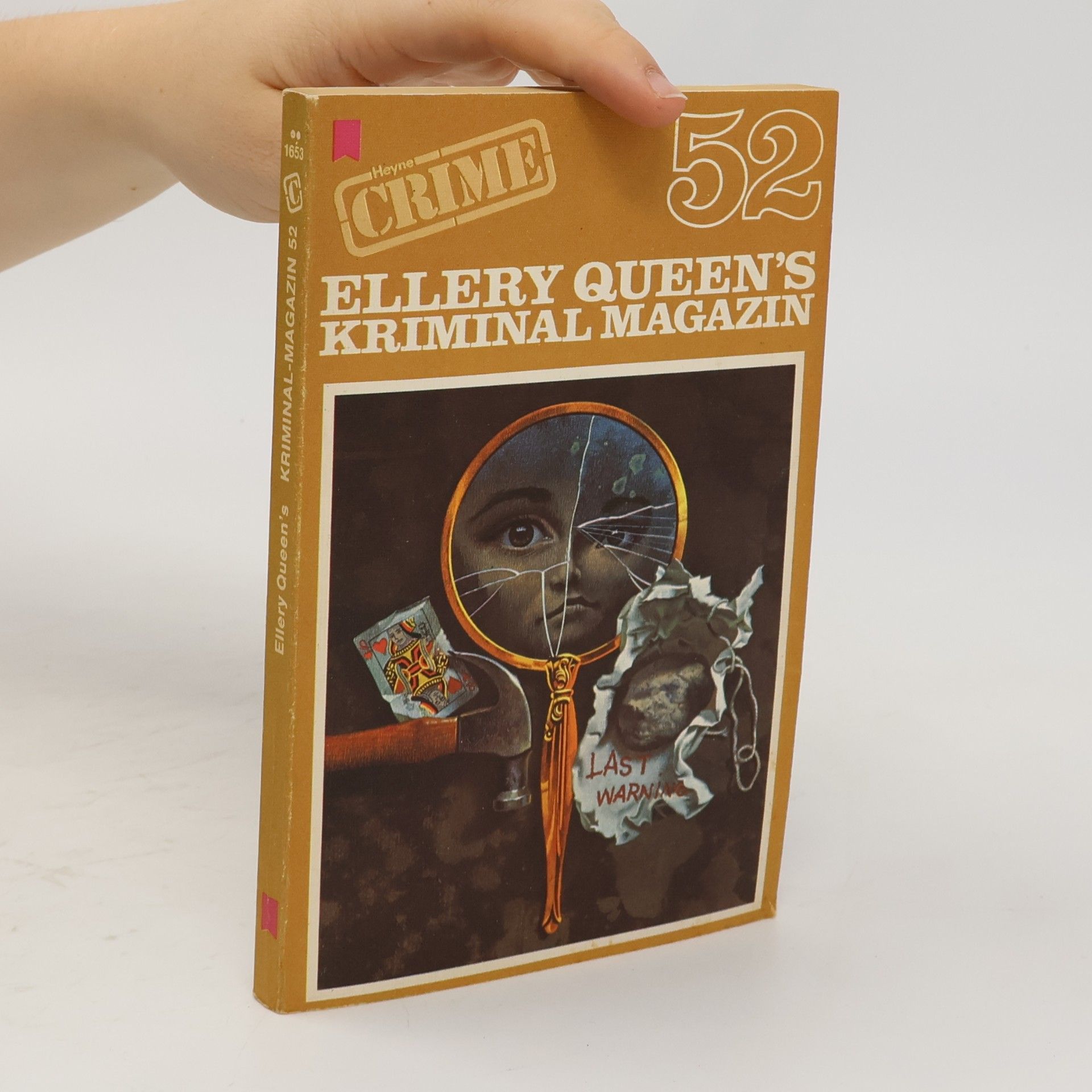 Autorenkollektiv Ellery Queen's Kriminal Magazin - Band 52