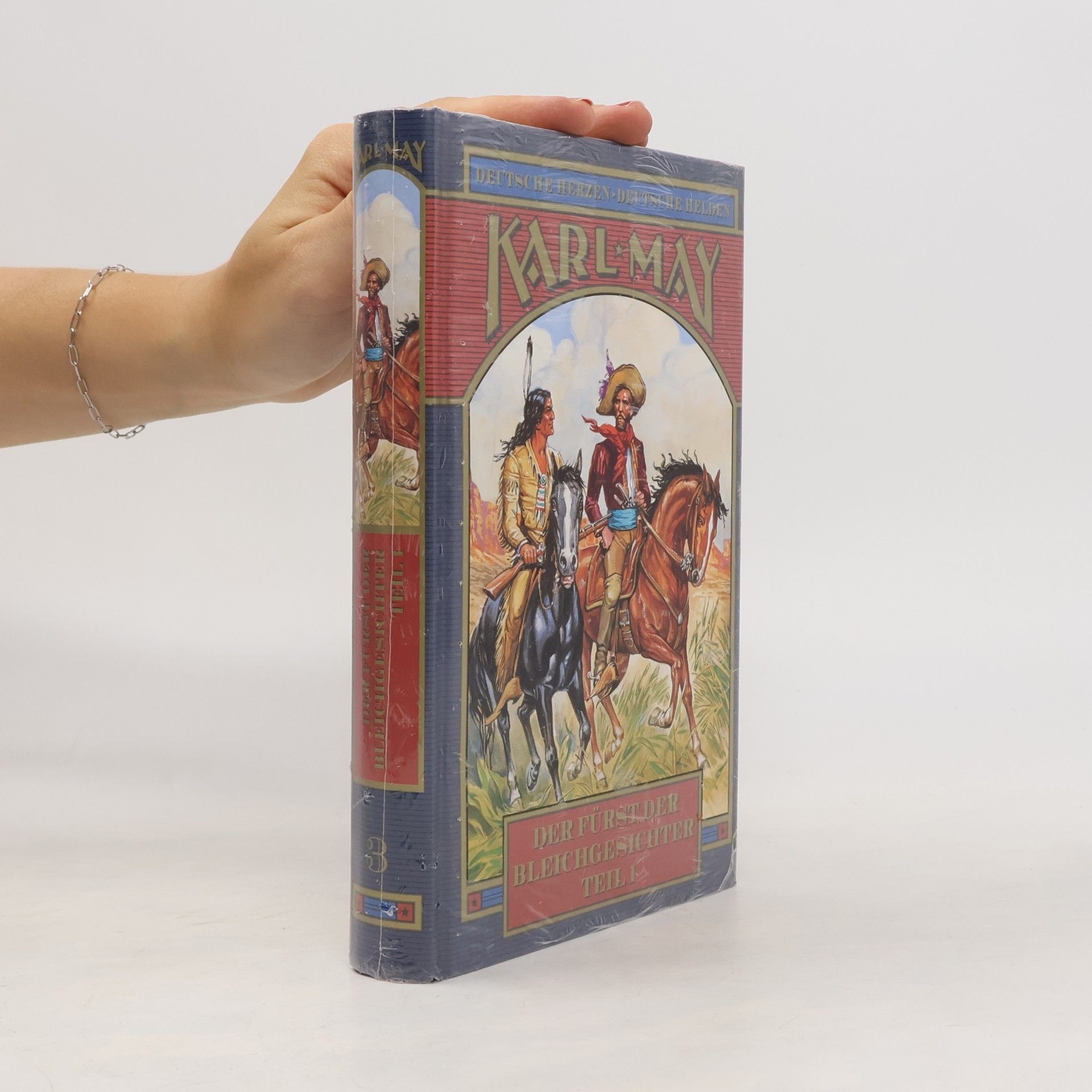 Karl May Der Fürst der Bleichgesichter 1