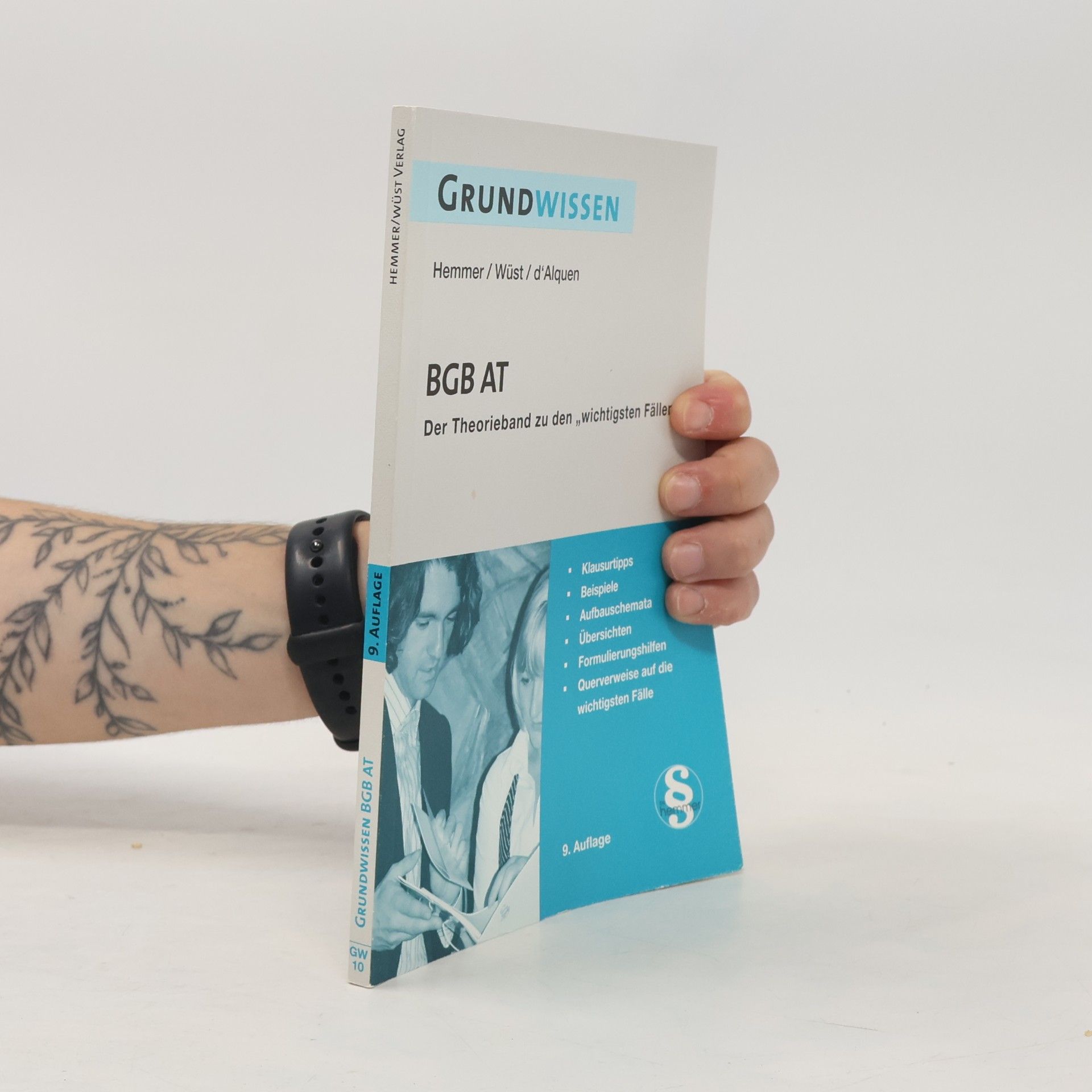 Grundwissen BGB-AT