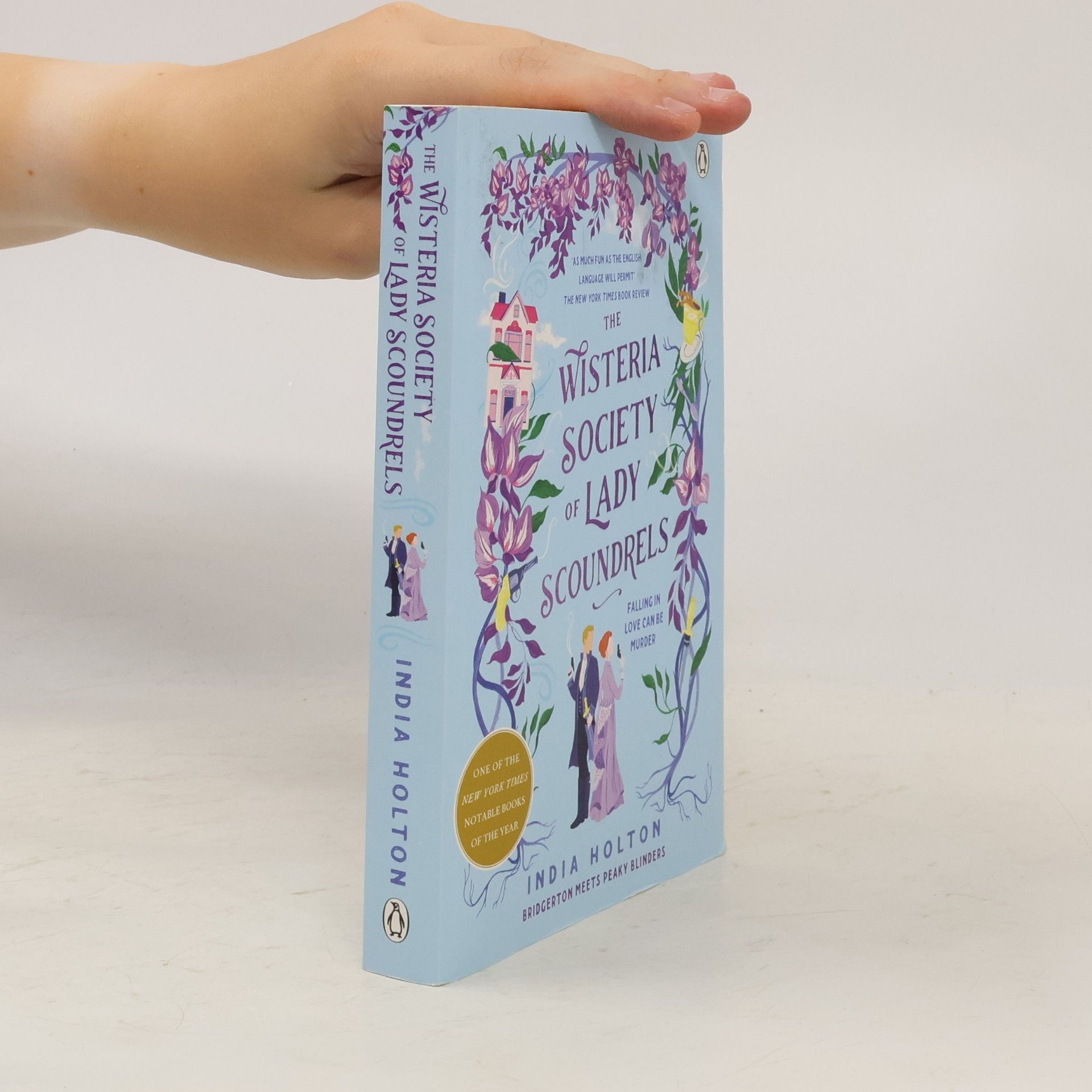 India Holton Wisteria Society of Lady Scoundrels