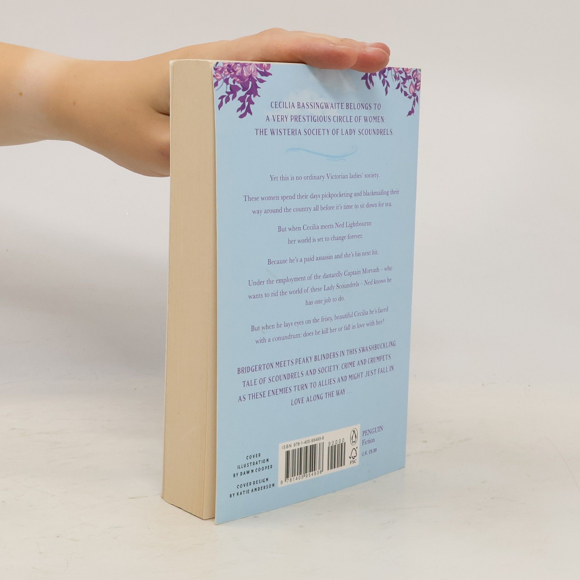 India Holton Wisteria Society of Lady Scoundrels