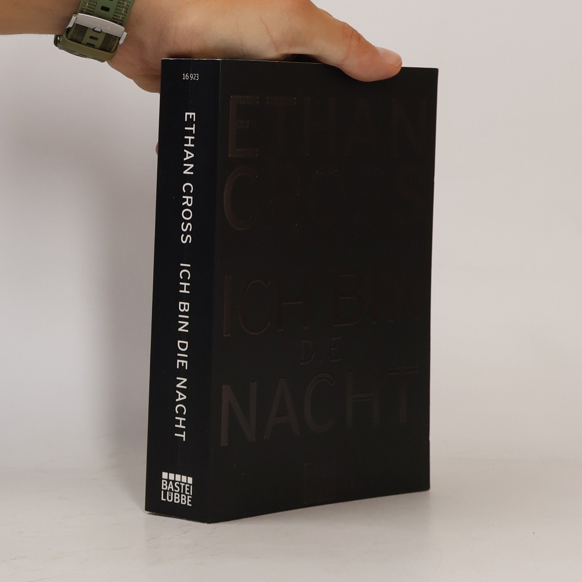 Ethan Cross Ich bin die Nacht