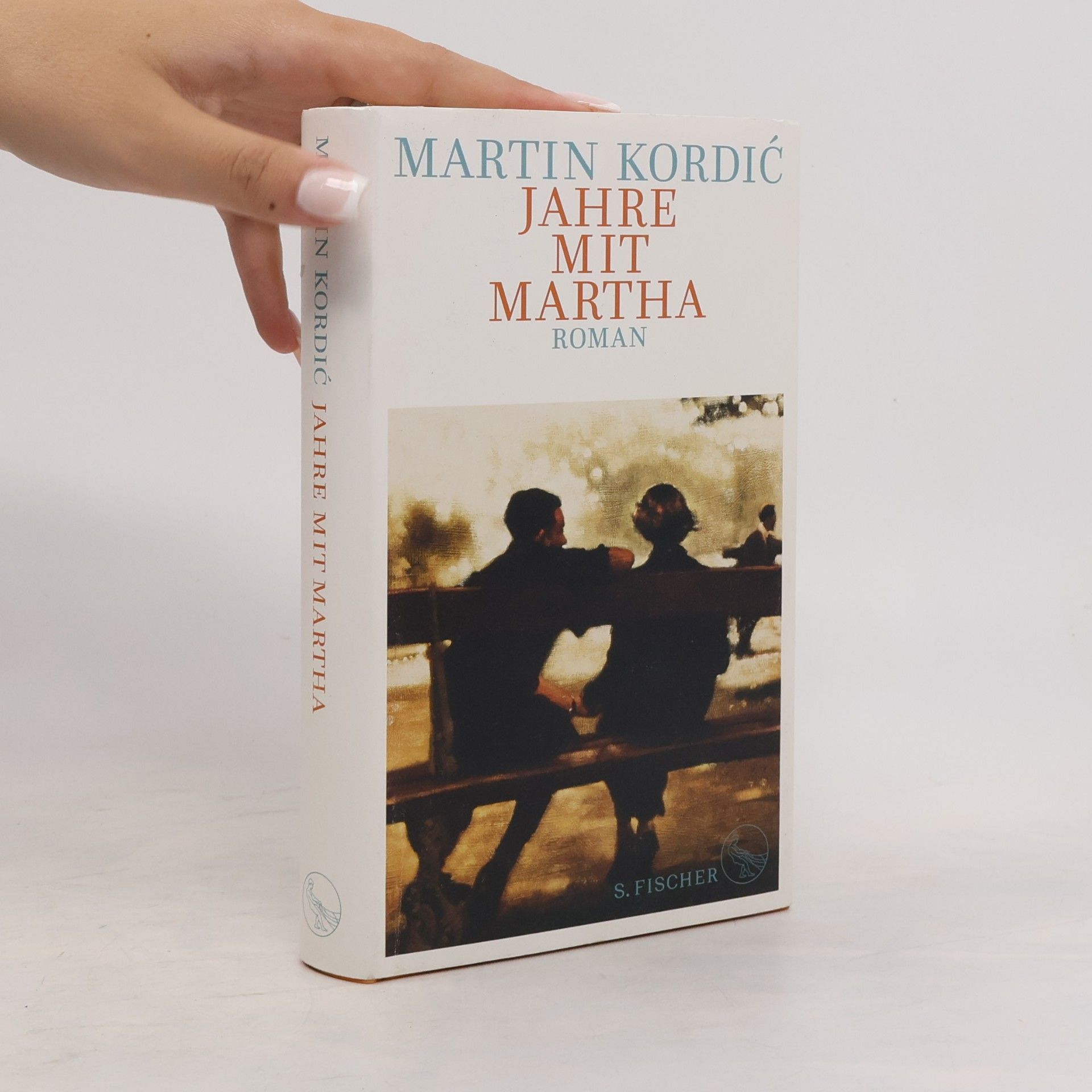 Martin Kordic Jahre mit Martha
