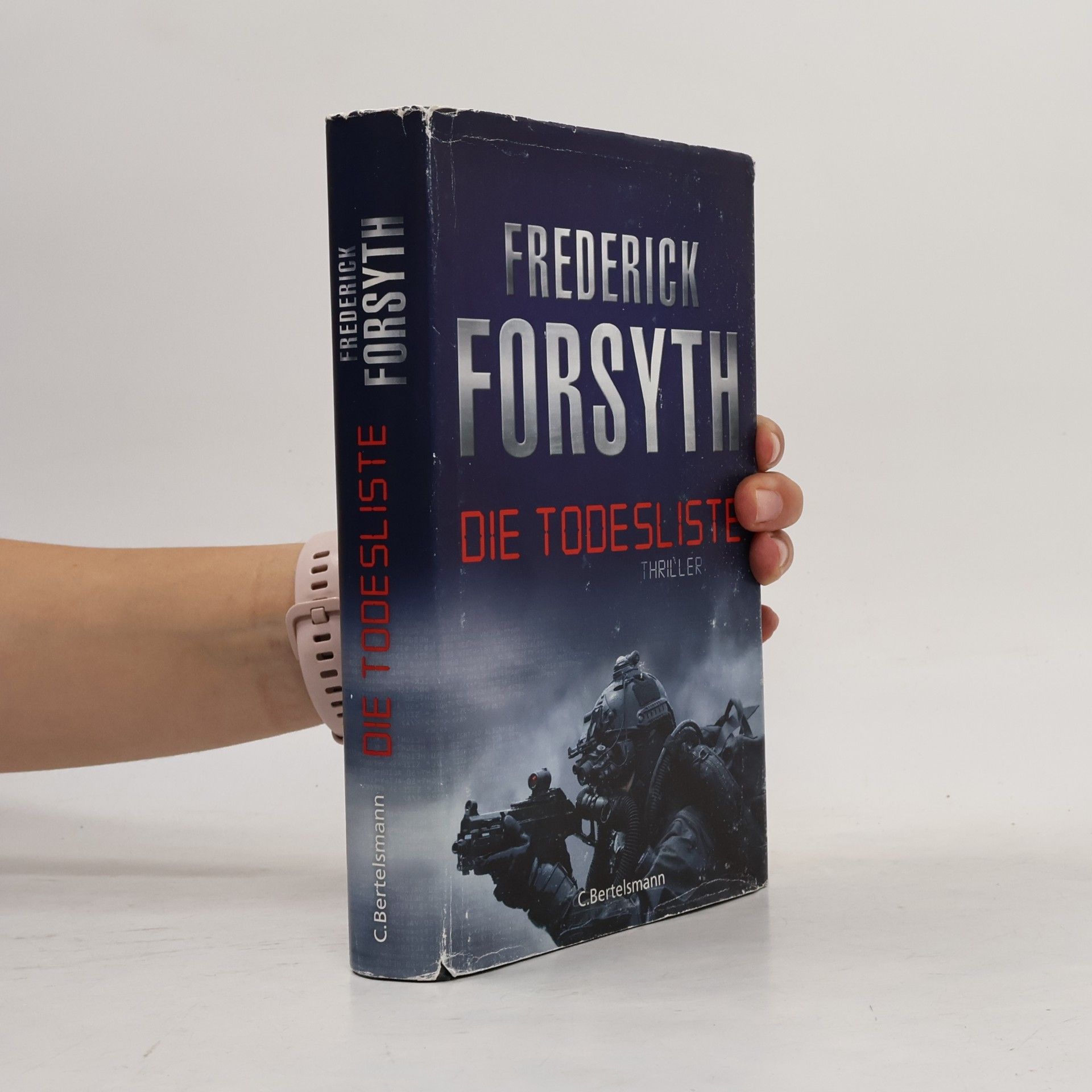 Frederick Forsyth Die Todesliste