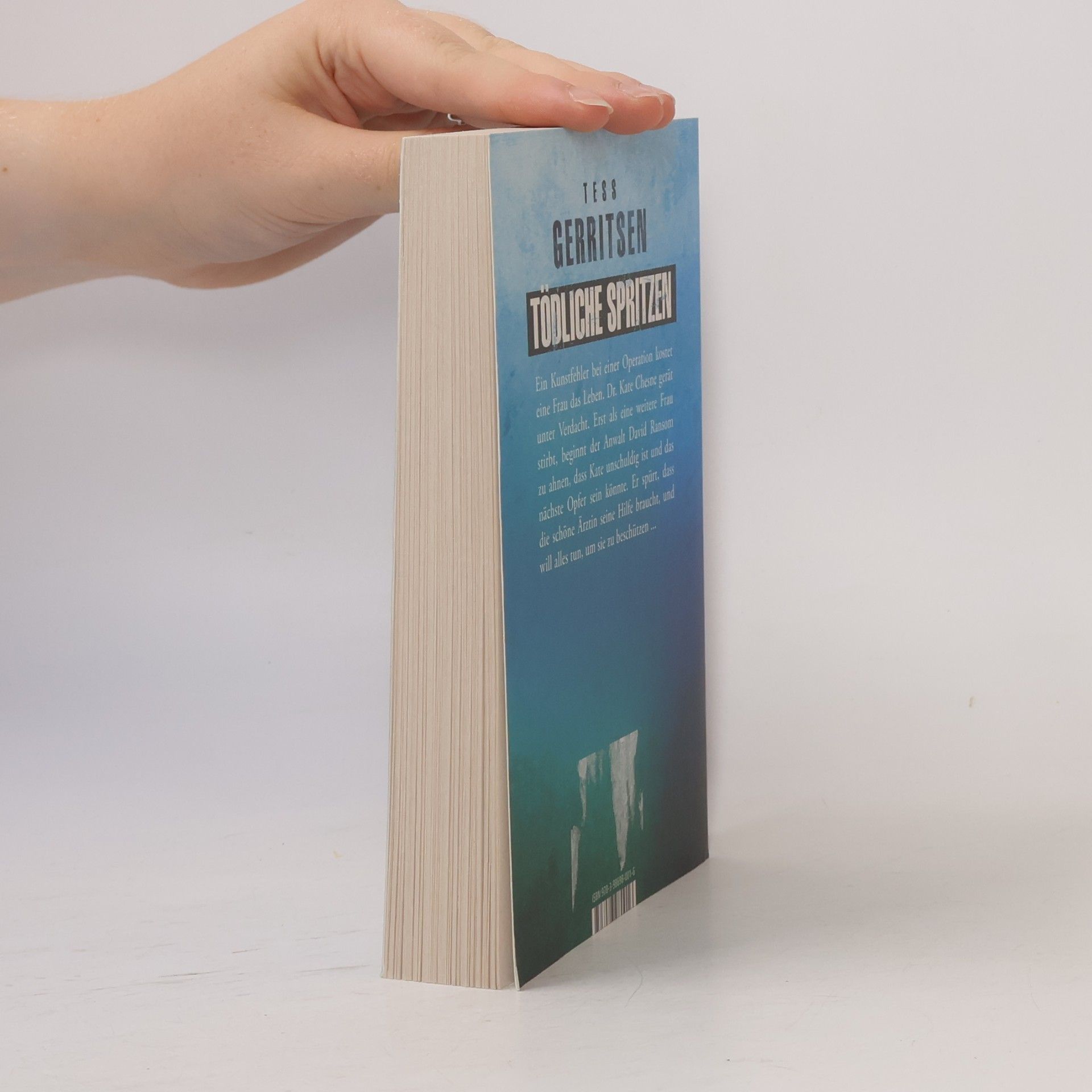 Tess Gerritsen Tödliche Spritzen