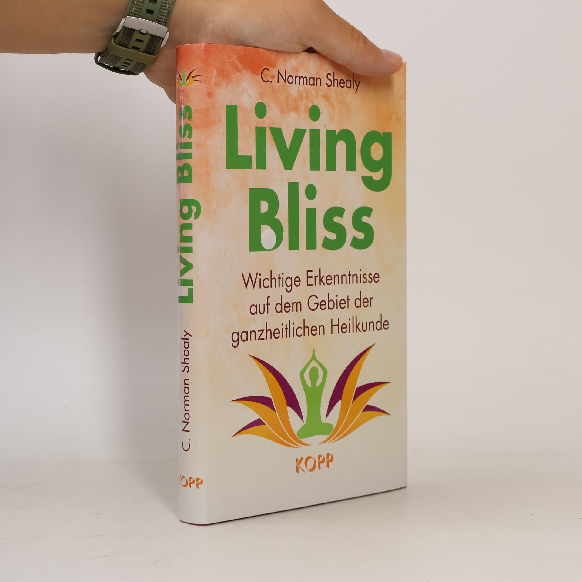 Clyde Norman Shealy Living bliss