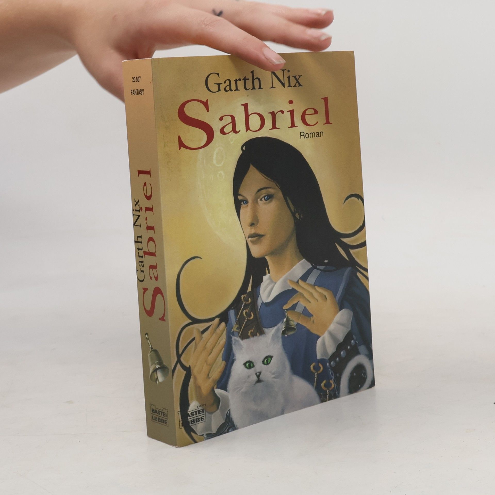 Garth Nix Sabriel. Das Alte Königreich, Bd. 1. Roman