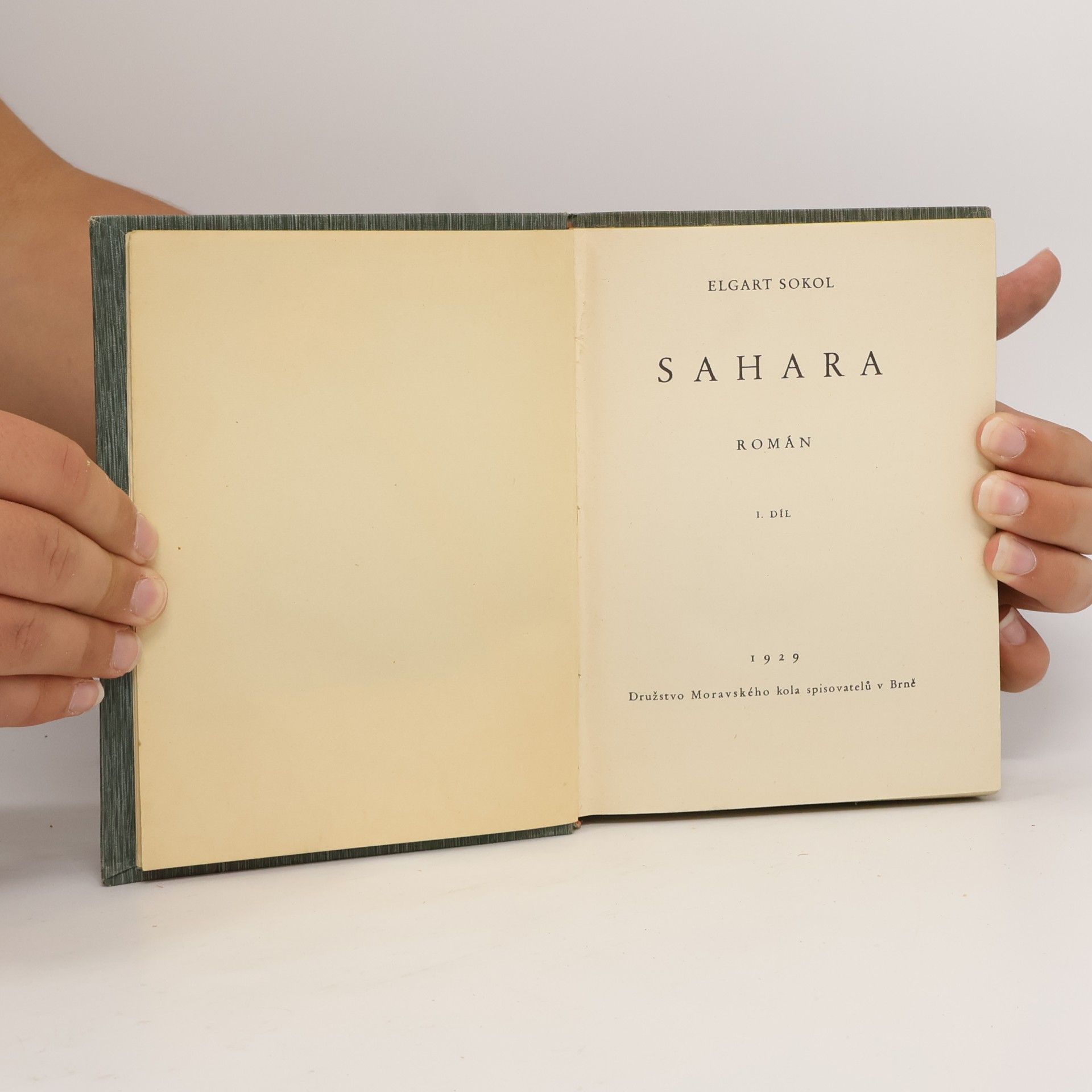 Karel Elgart Sokol Sahara