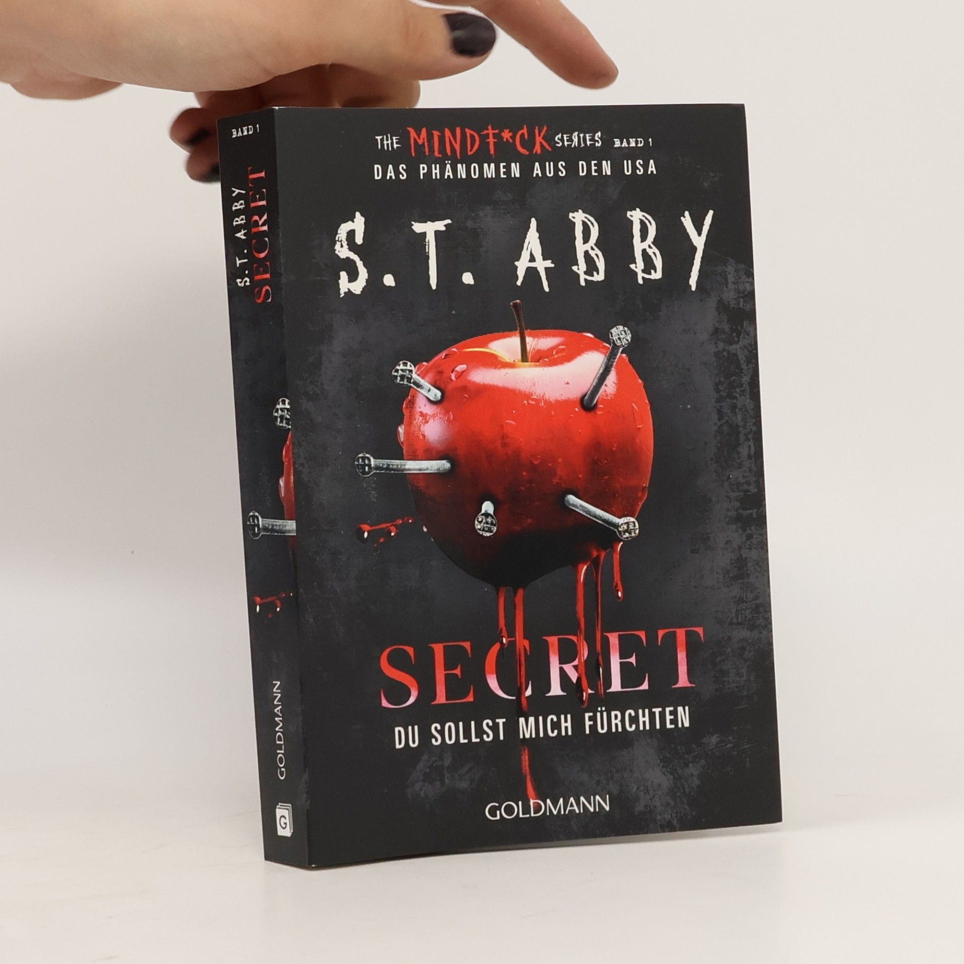 S. T. Abby Secret – Du sollst mich fürchten