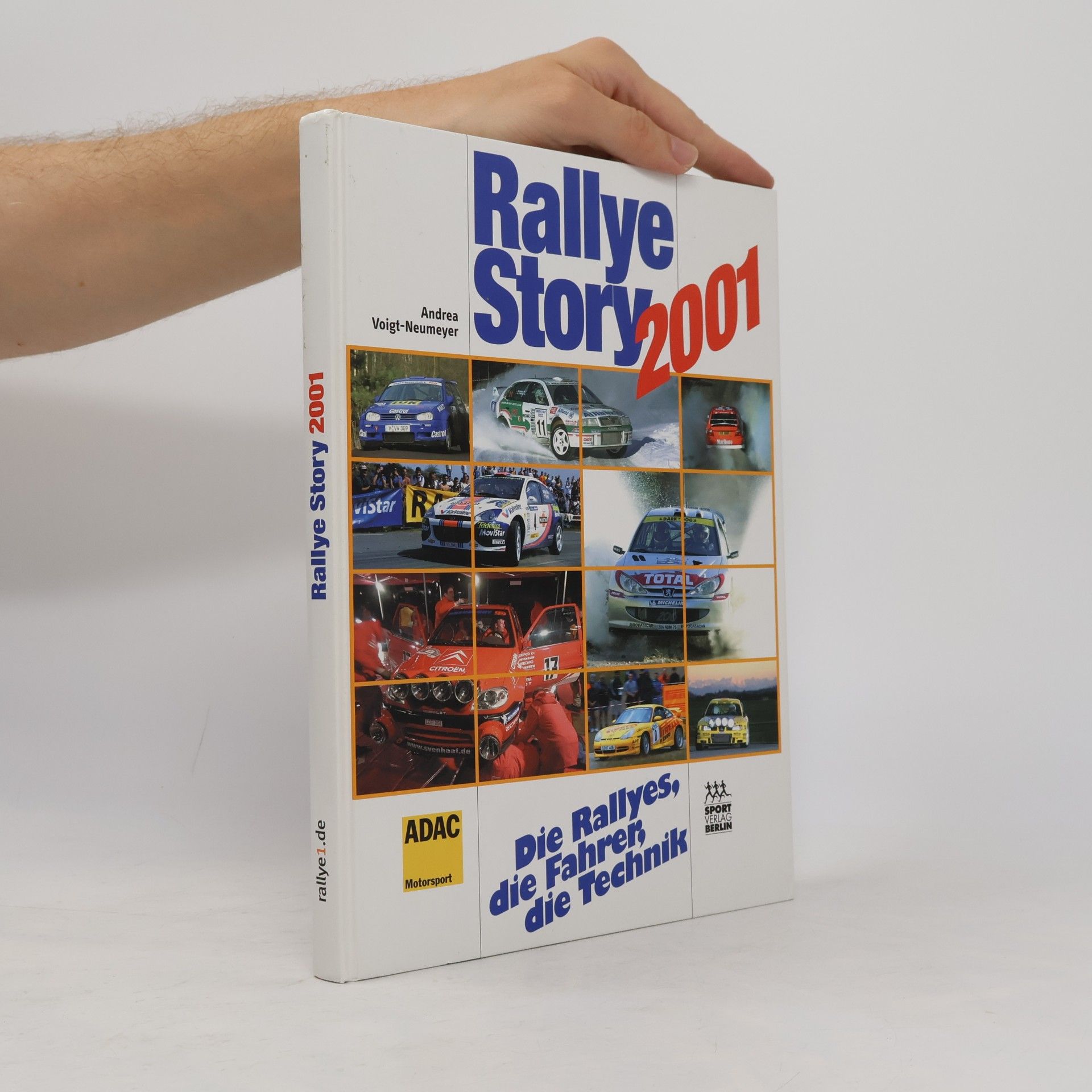 David Limage Rallye Story 2001. Die Rallyes, die Fahrer, die Technik.
