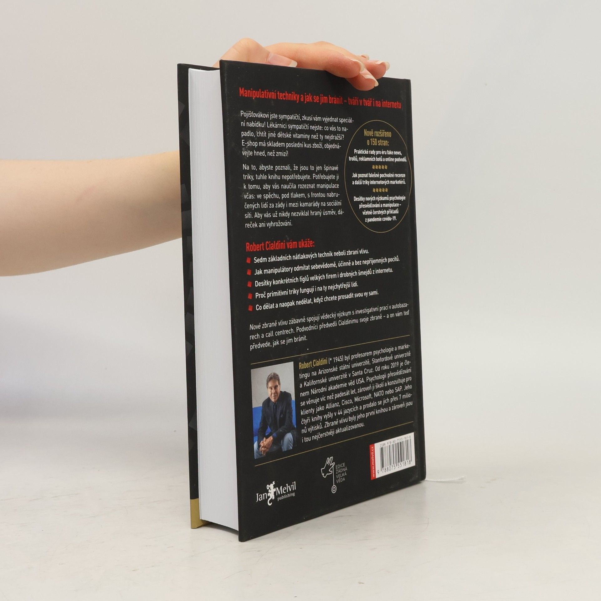 Robert Cialdini Nové zbraně vlivu