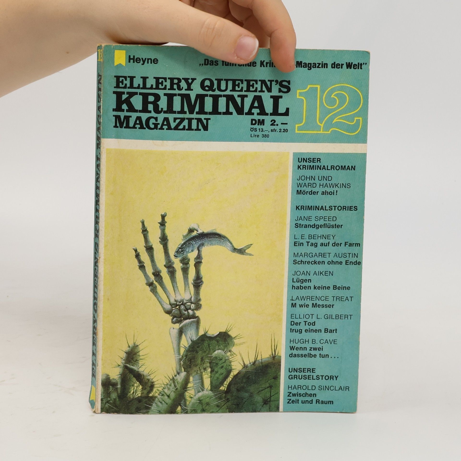kolektiv Ellery Queen´s Kriminal Magazin 12