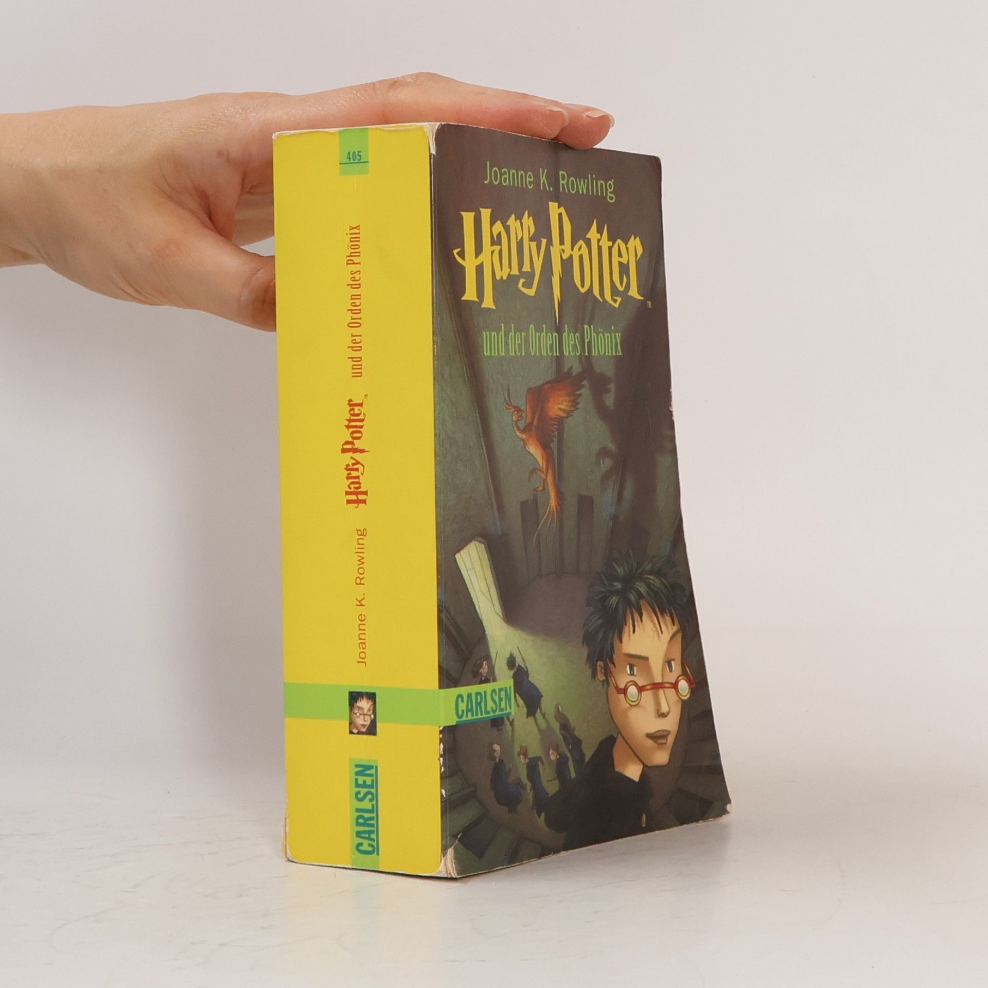 Joanne K. Rowling Harry Potter und der Orden des Phönix