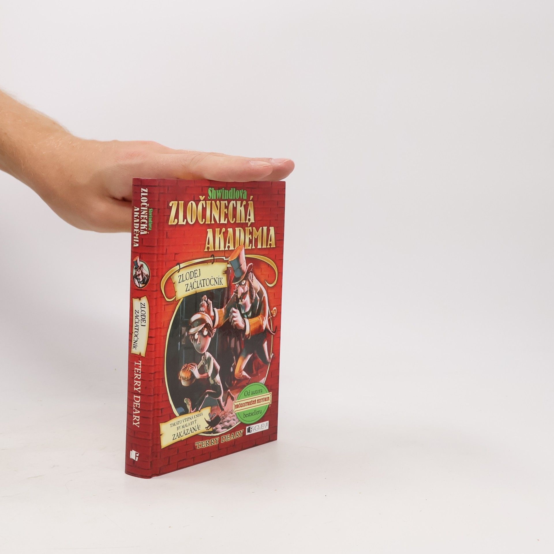 Terry Deary Zlodej začiatočník